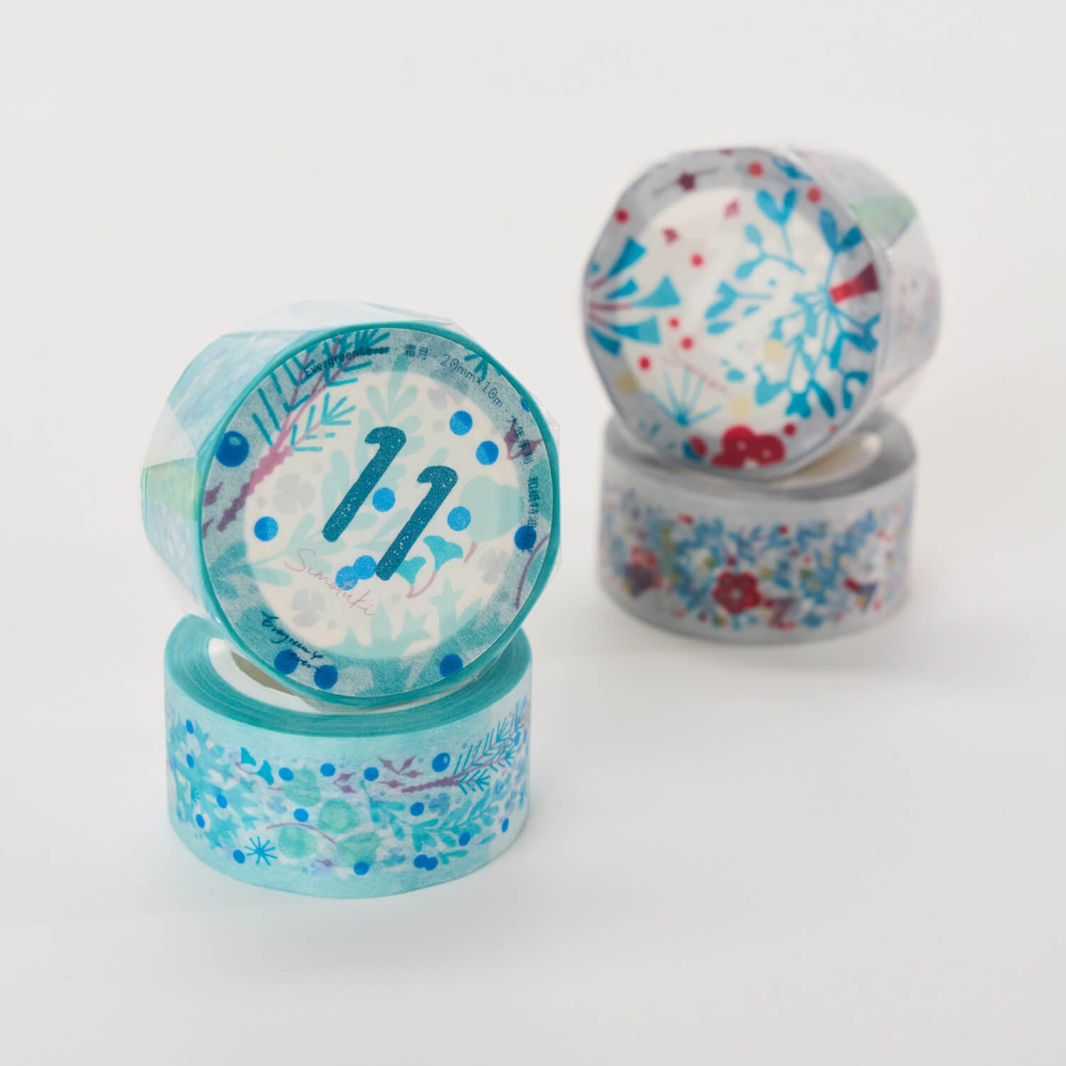 Unooooo Masking Tape – Year's End (Shiwasu)