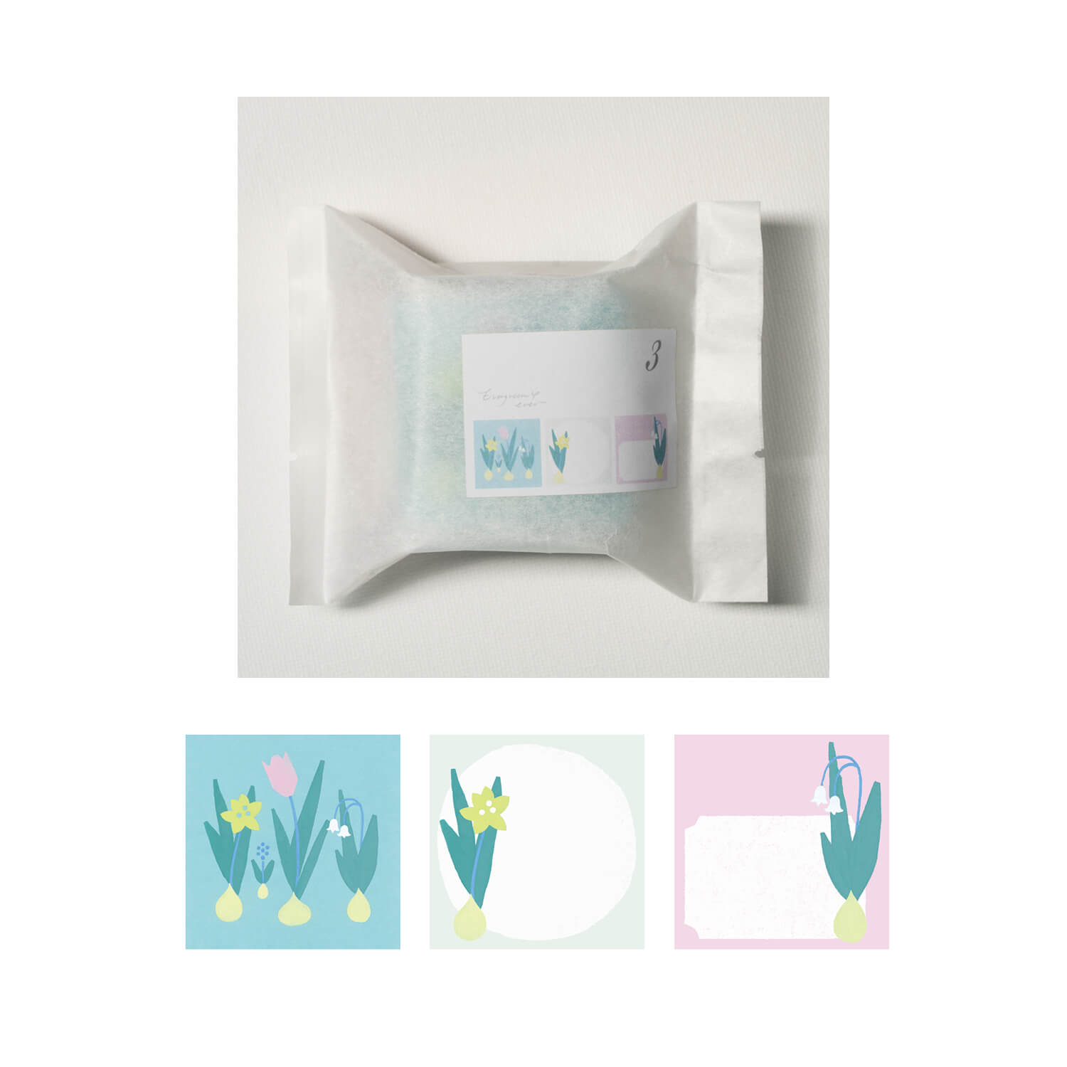 Unooooo Memo Set – Evergreen Forever