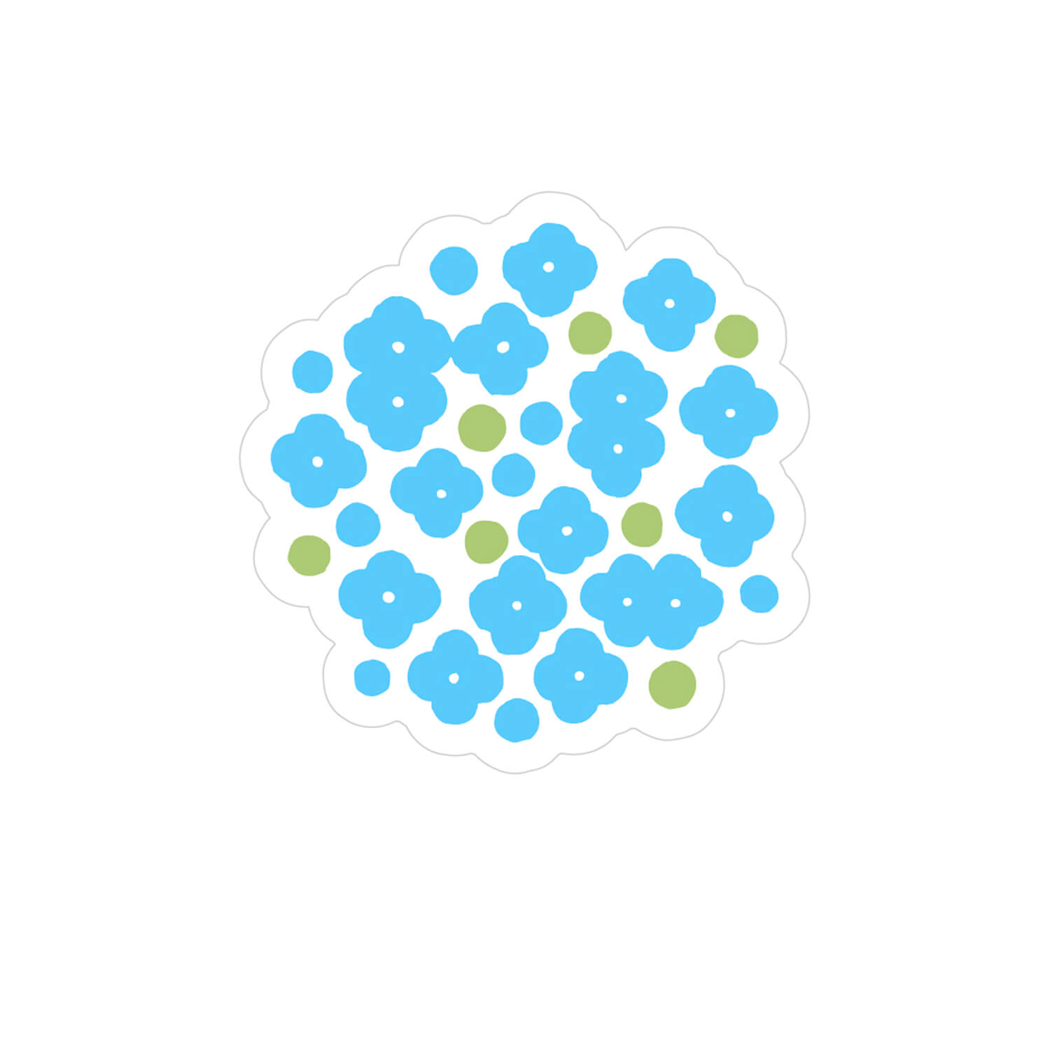 Unooooo Shaped Memo Set – Eternal Bloom