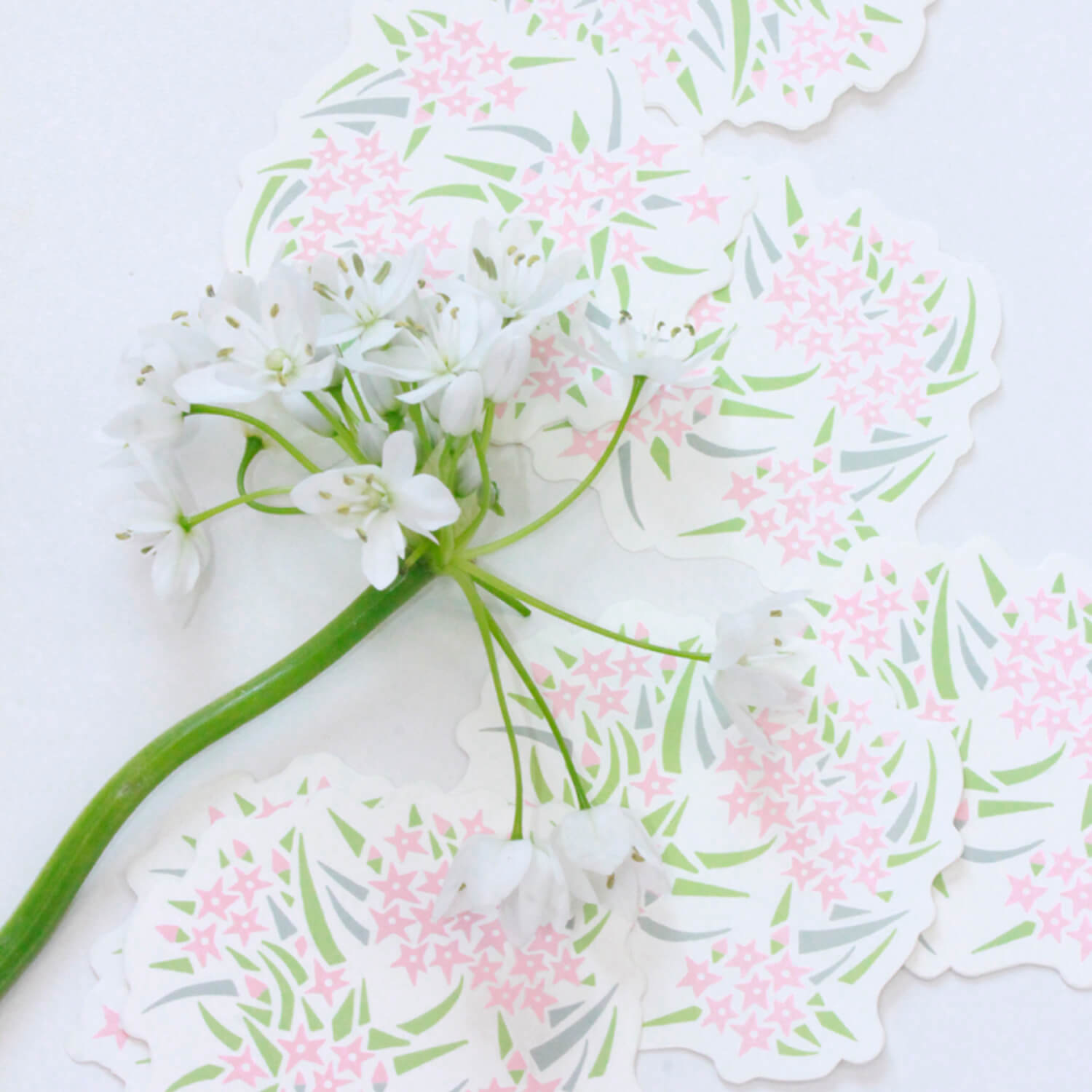 Unooooo Shaped Memo Set – Eternal Bloom