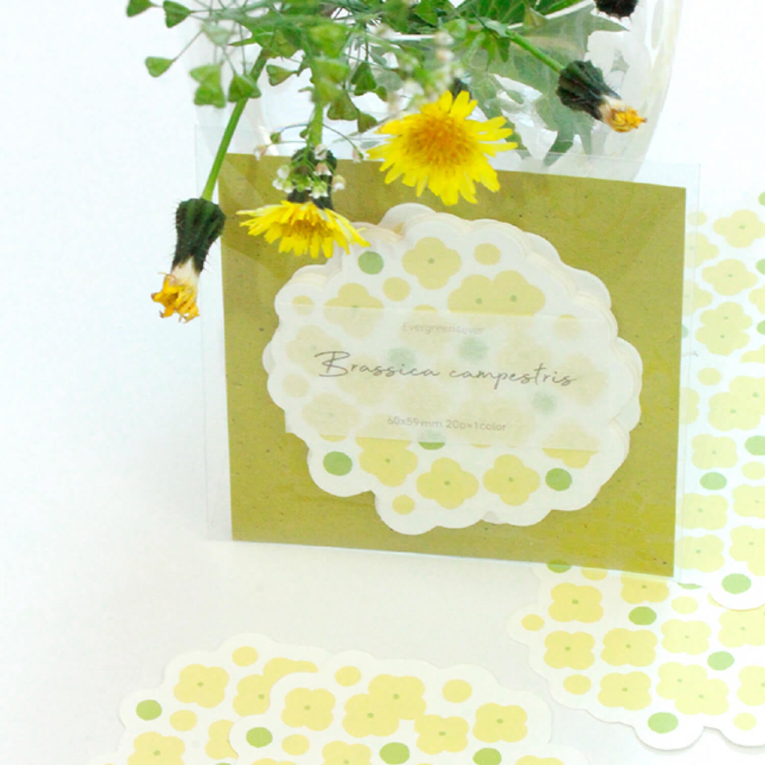 Unooooo Shaped Memo Set – Eternal Bloom | All Stationery | Nagi Lifestyle