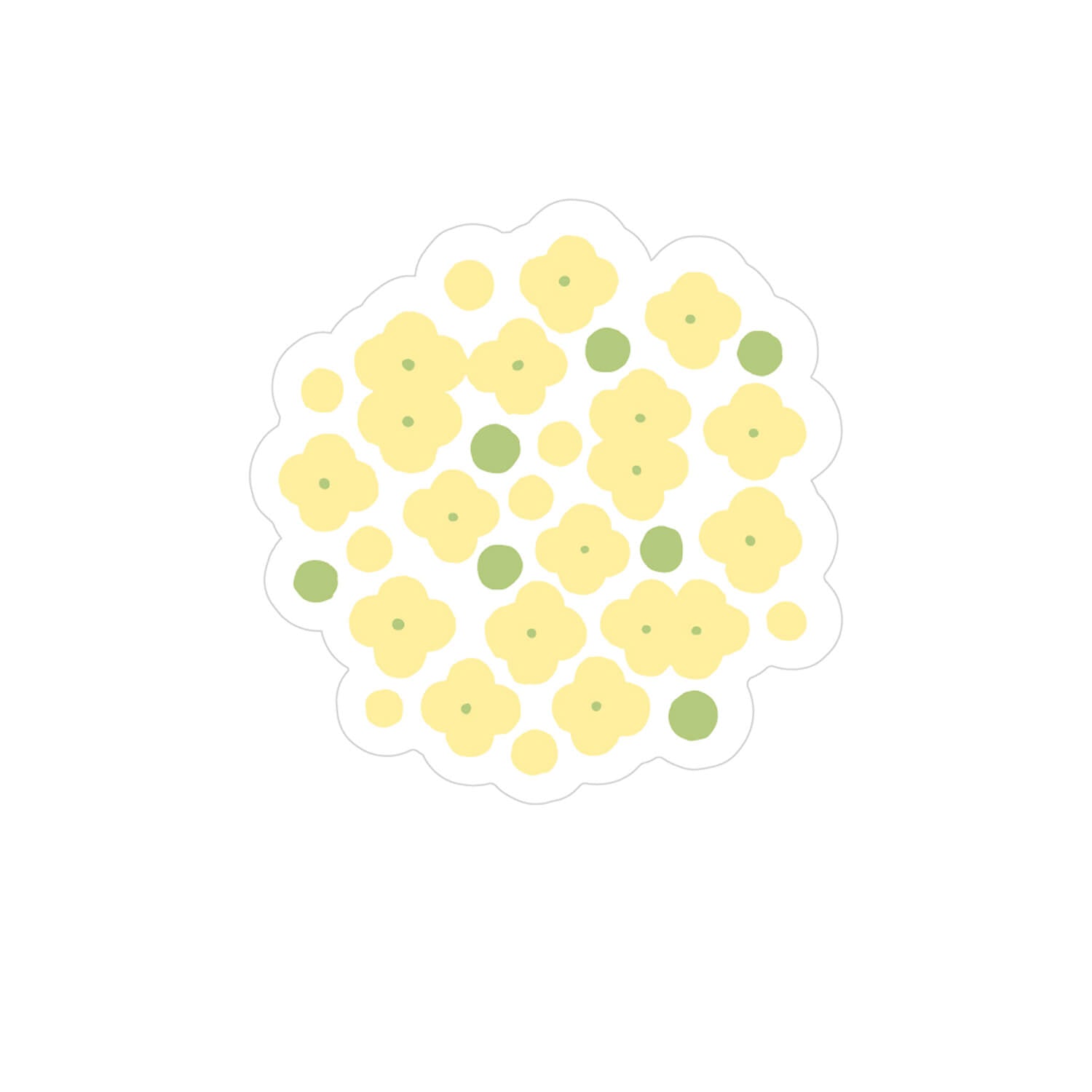 Unooooo Shaped Memo Set – Eternal Bloom