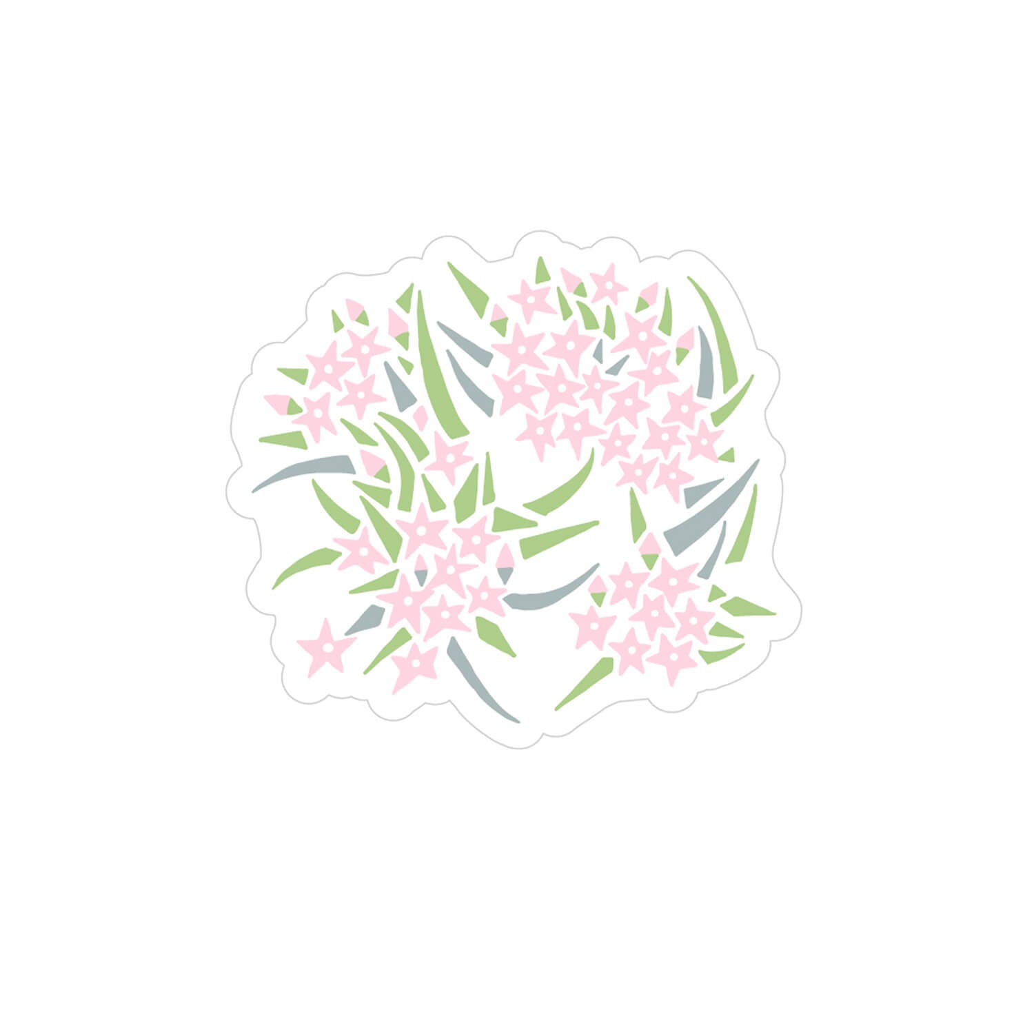 Unooooo Shaped Memo Set – Eternal Bloom