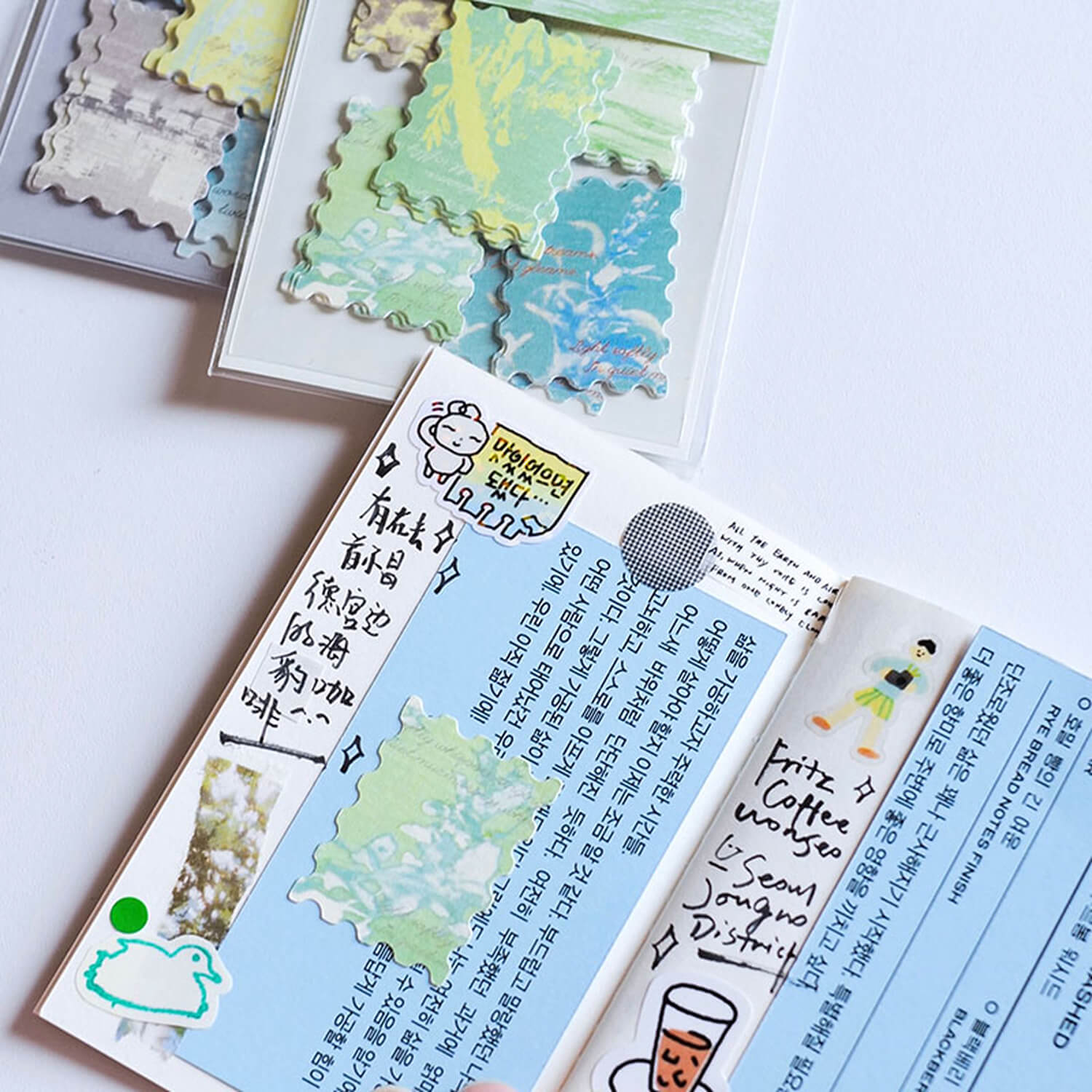 Unooooo Stamp Sticker Pack