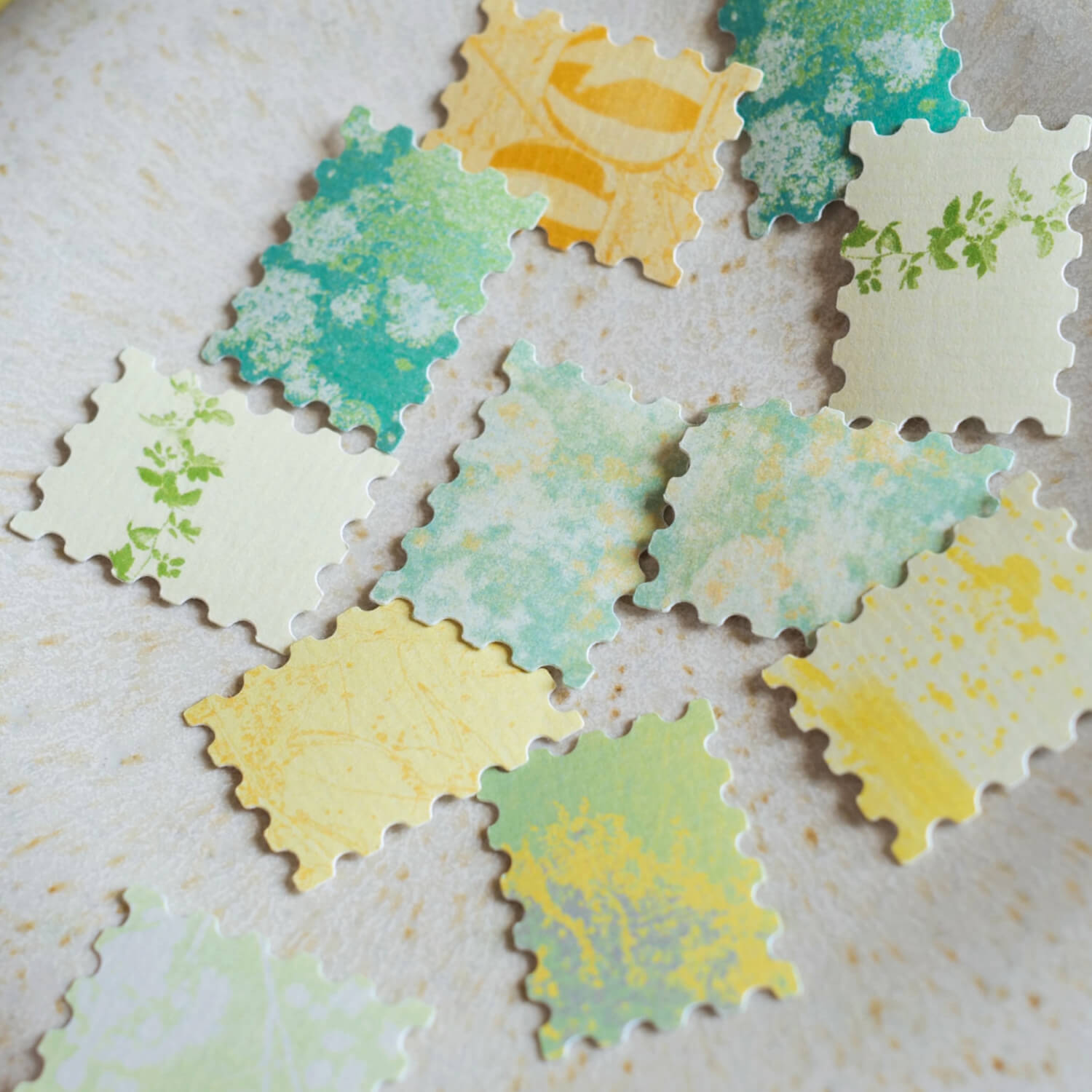 Unooooo Stamp Sticker Set