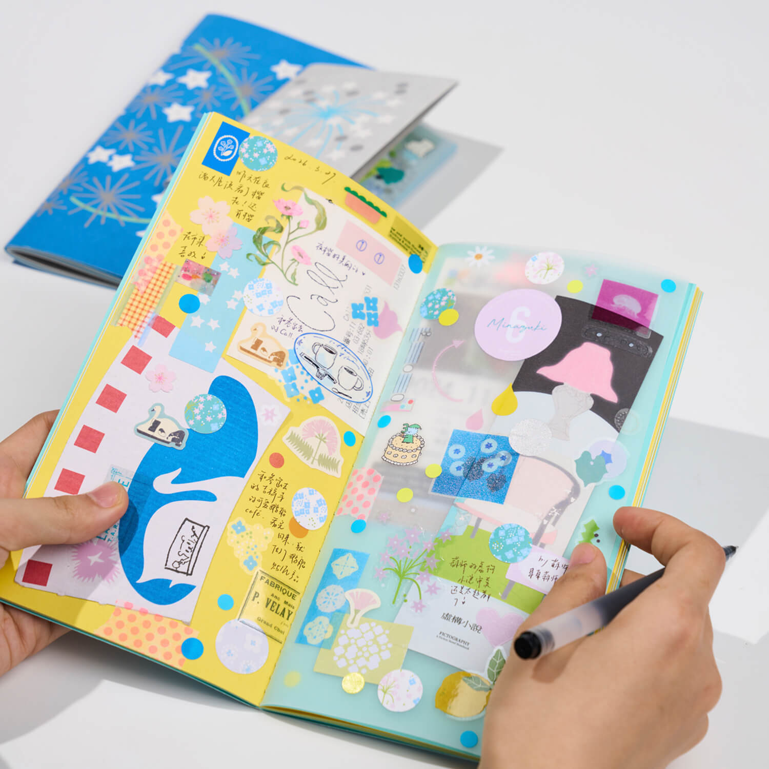 Unooooo Traveler's Notebook Insert– Umbel, Flower Harbor, Hoya
