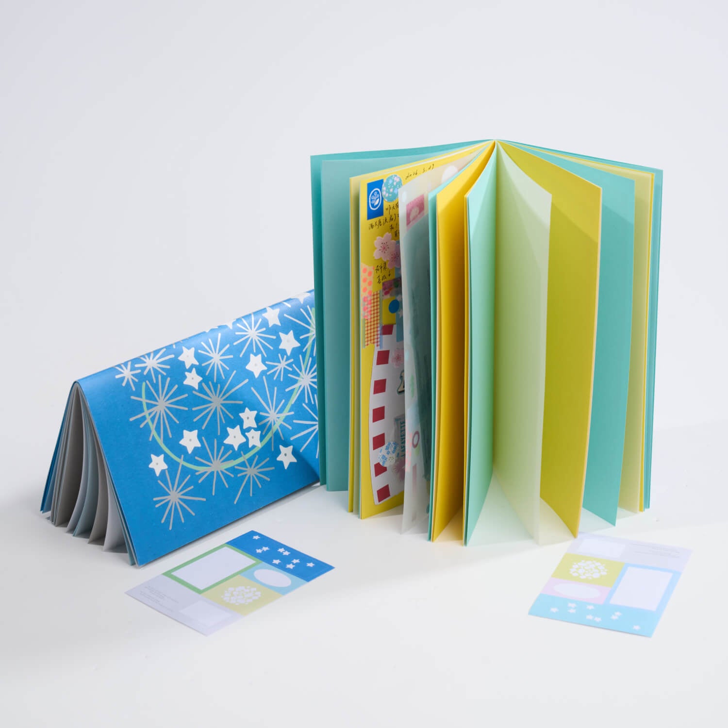 Unooooo Traveler's Notebook Insert– Umbel, Flower Harbor, Hoya
