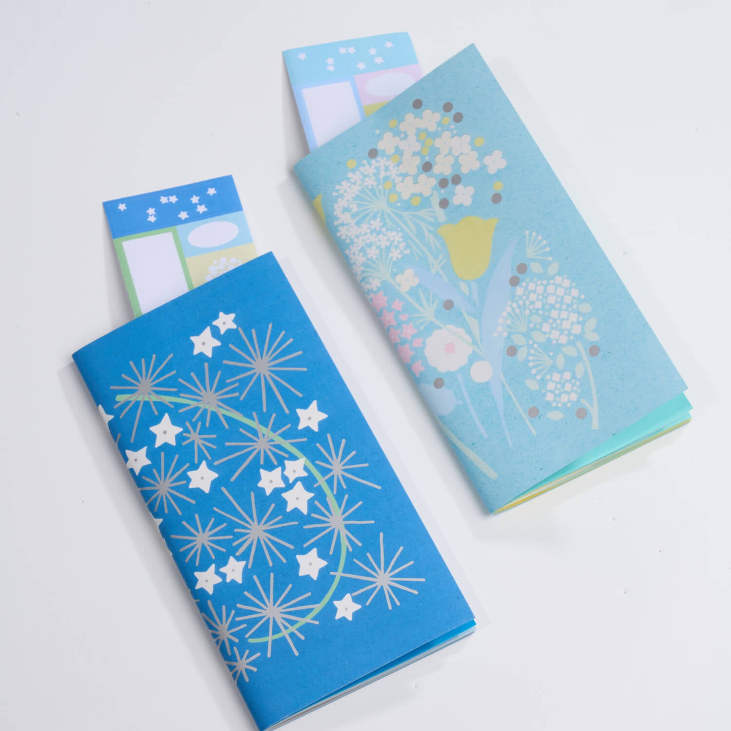 Unooooo Traveler's Notebook Insert– Umbel, Flower Harbor, Hoya