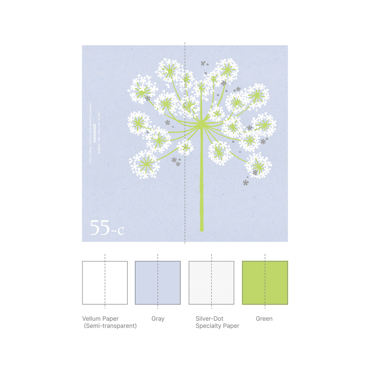 Unooooo Traveler's Notebook Insert – Water Garden Botanicals