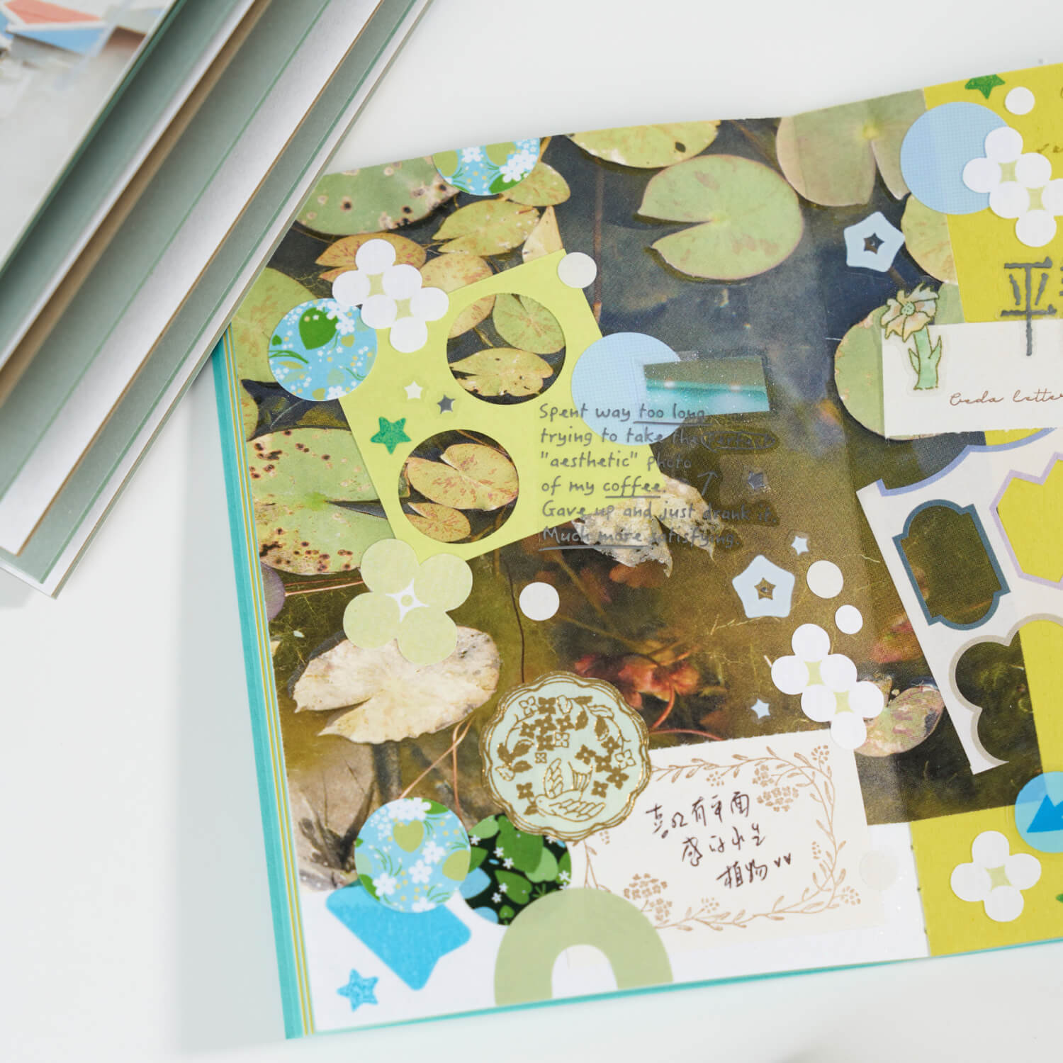 Unooooo Traveler's Notebook Insert – Water Garden Botanicals