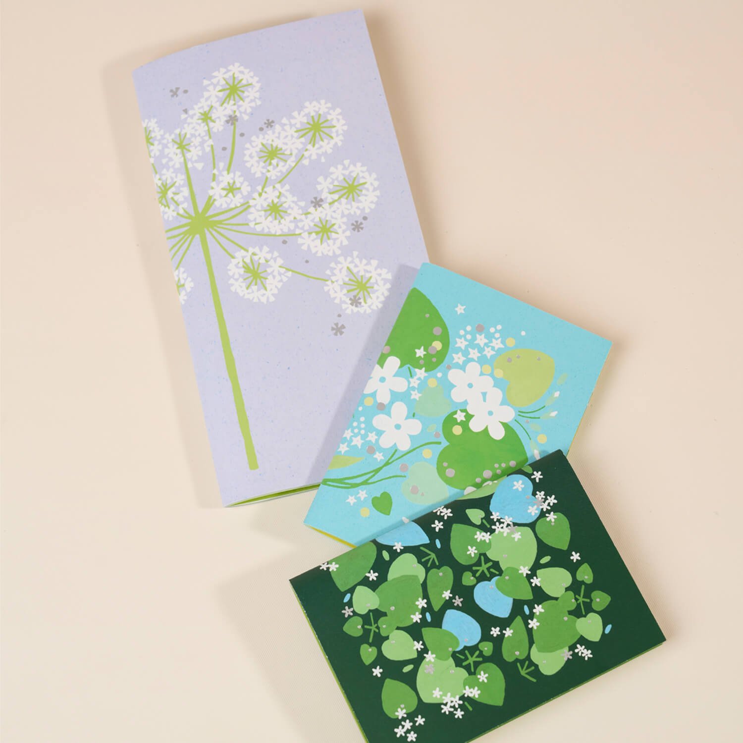 Unooooo Traveler's Notebook Insert – Water Garden Botanicals
