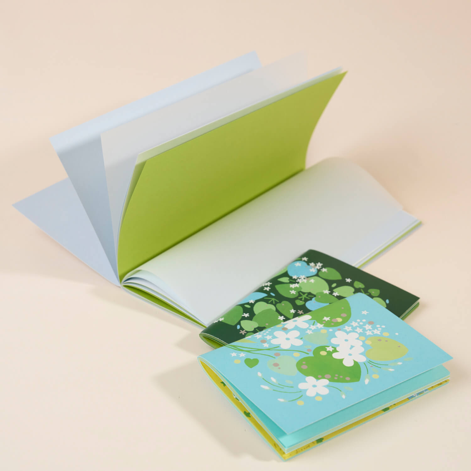 Unooooo Traveler's Notebook Insert – Water Garden Botanicals