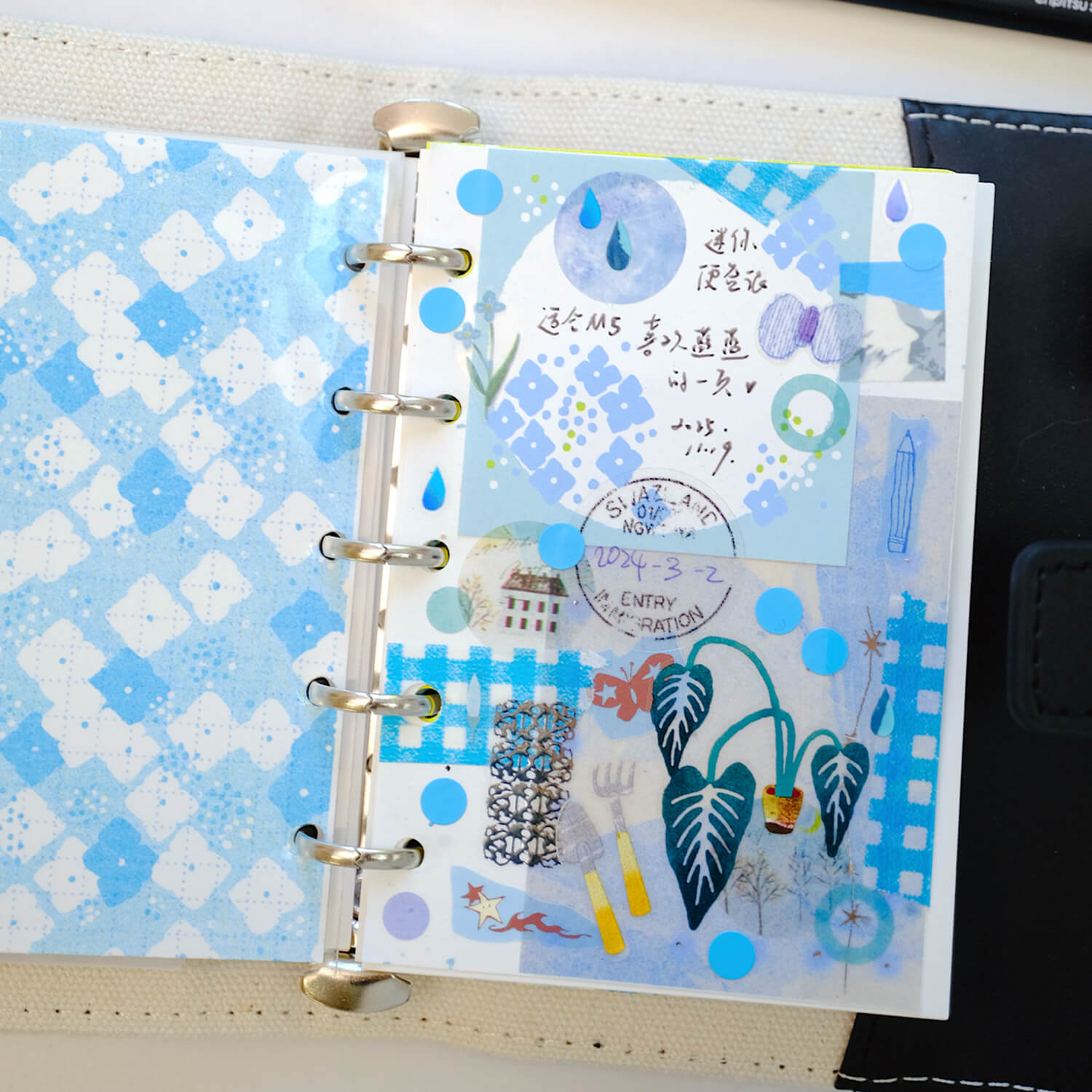 Unooooo Triple Botanicals Memo Pad Set