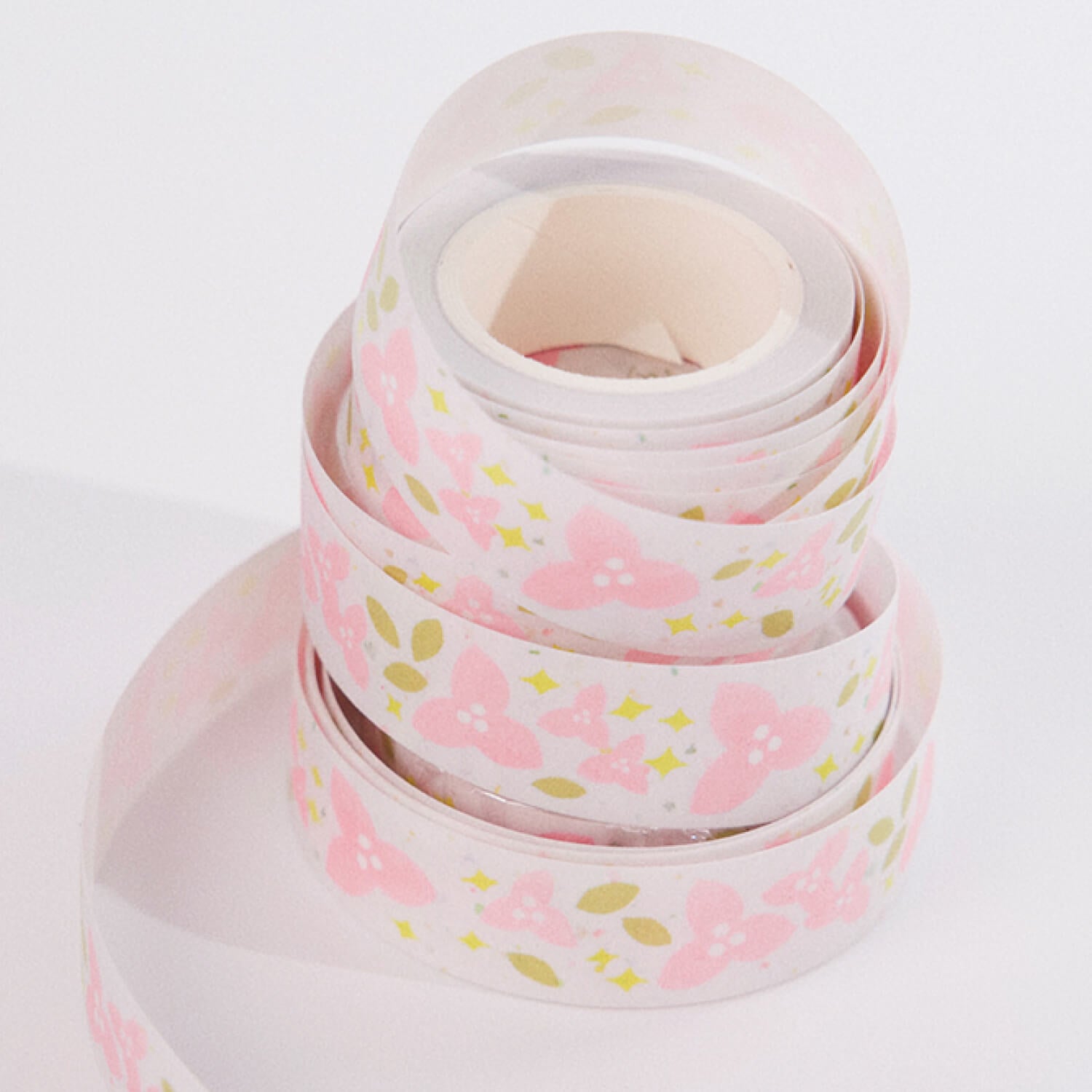 Unooooo Washi Tape – Bougainvillea
