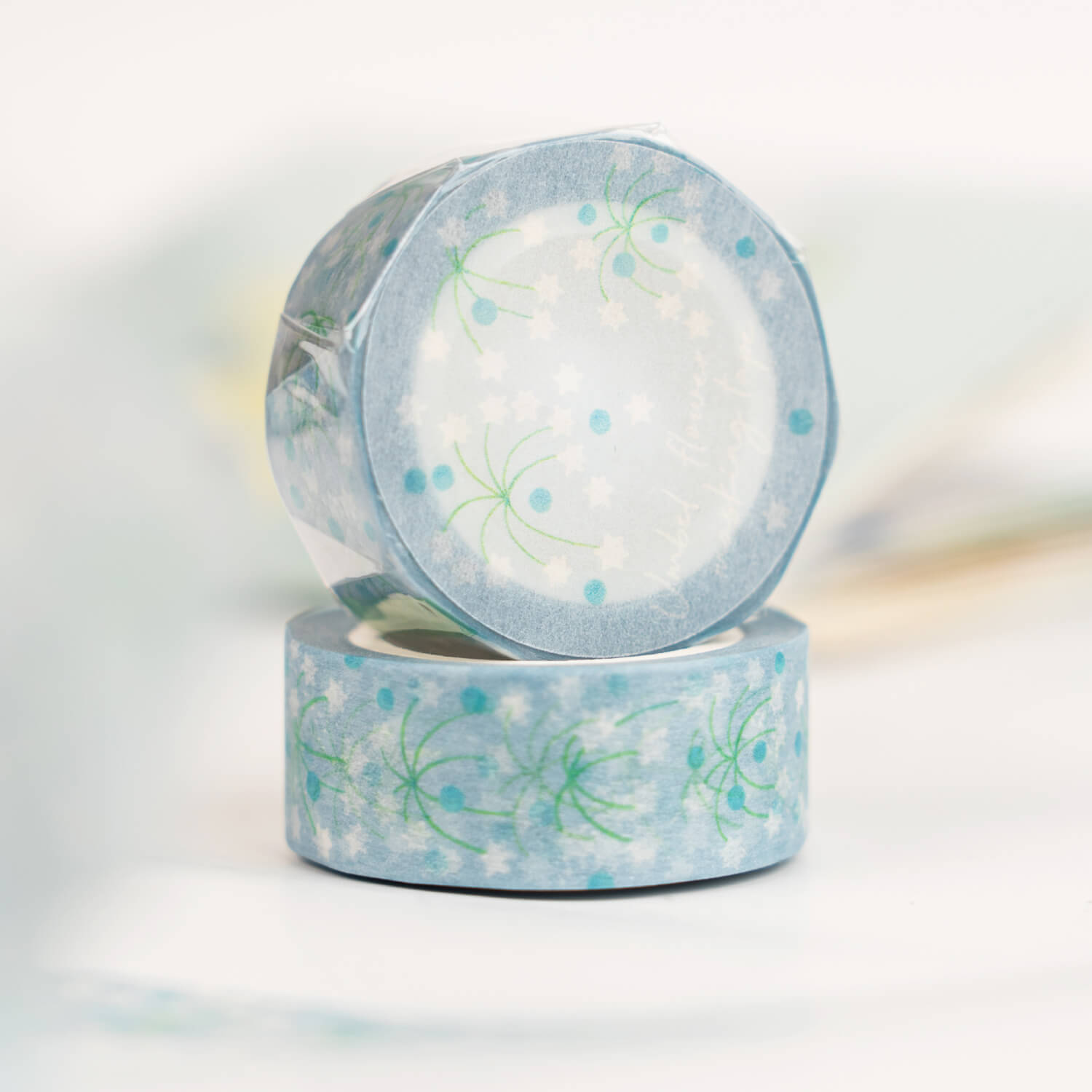 Unooooo Washi Tape – Umbel Inflorescence
