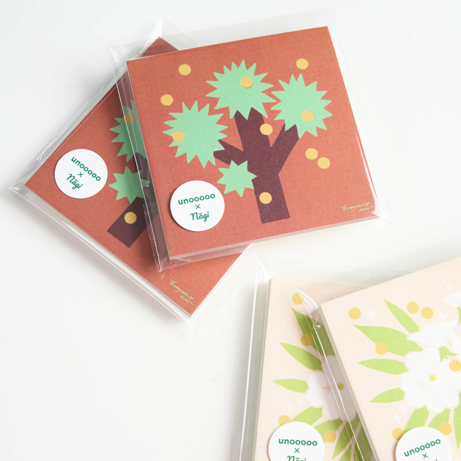 Unooooo x Nagi Memo Pad – Joshua Tree