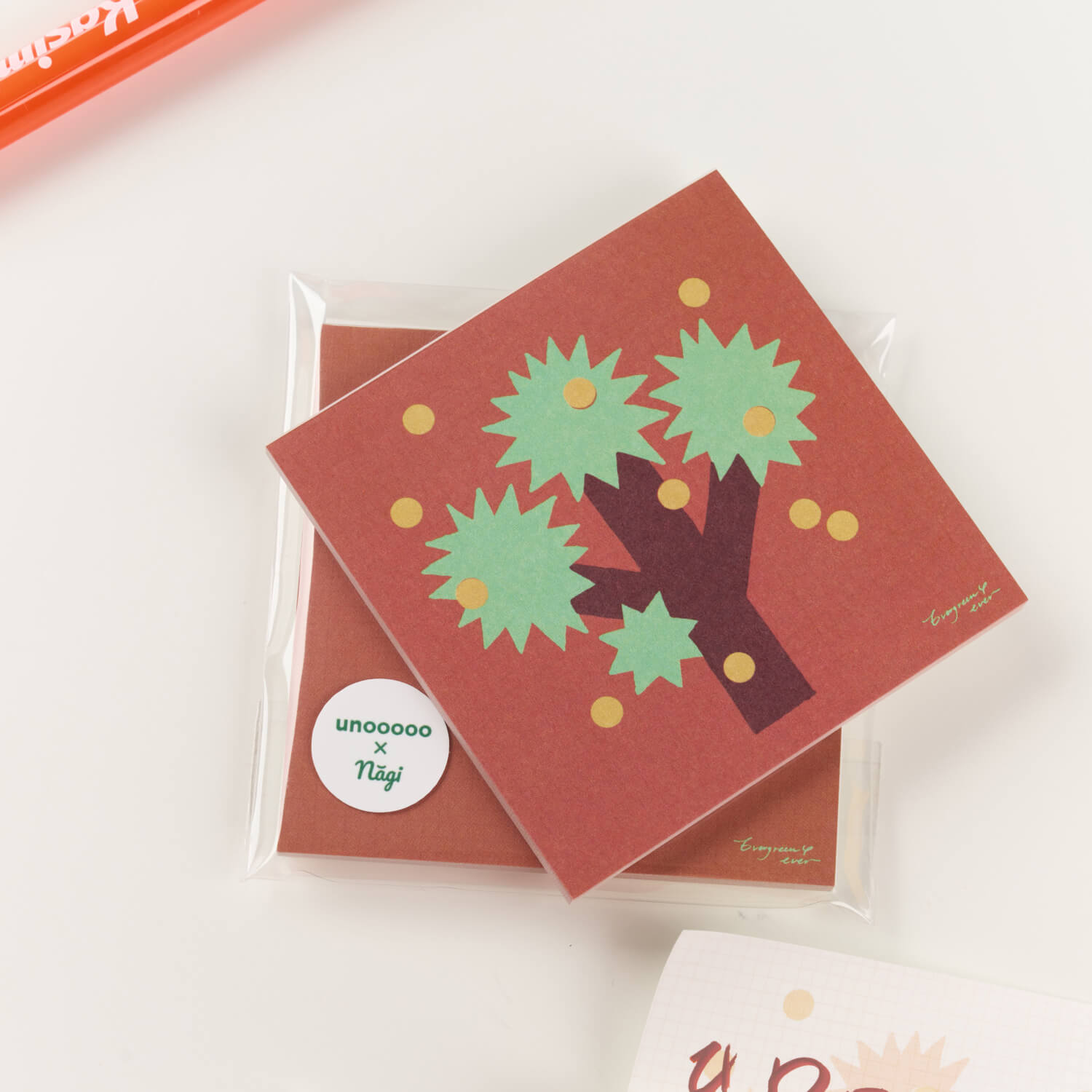 Unooooo x Nagi Memo Pad – Joshua Tree