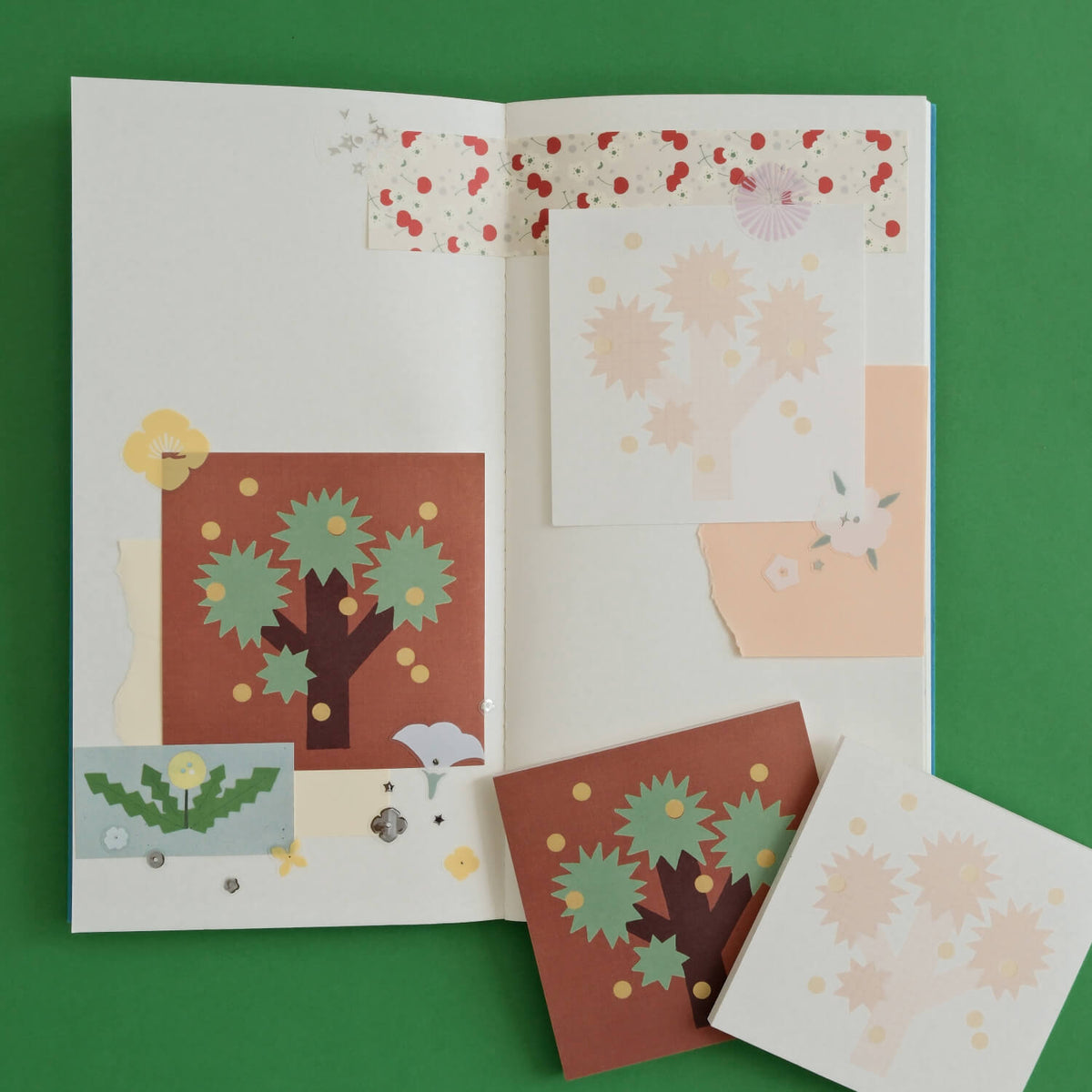 Unooooo x Nagi Memo Pad – Joshua Tree