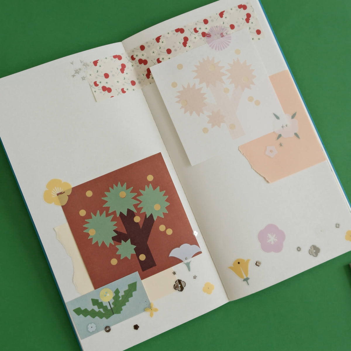 Unooooo x Nagi Memo Pad – Joshua Tree