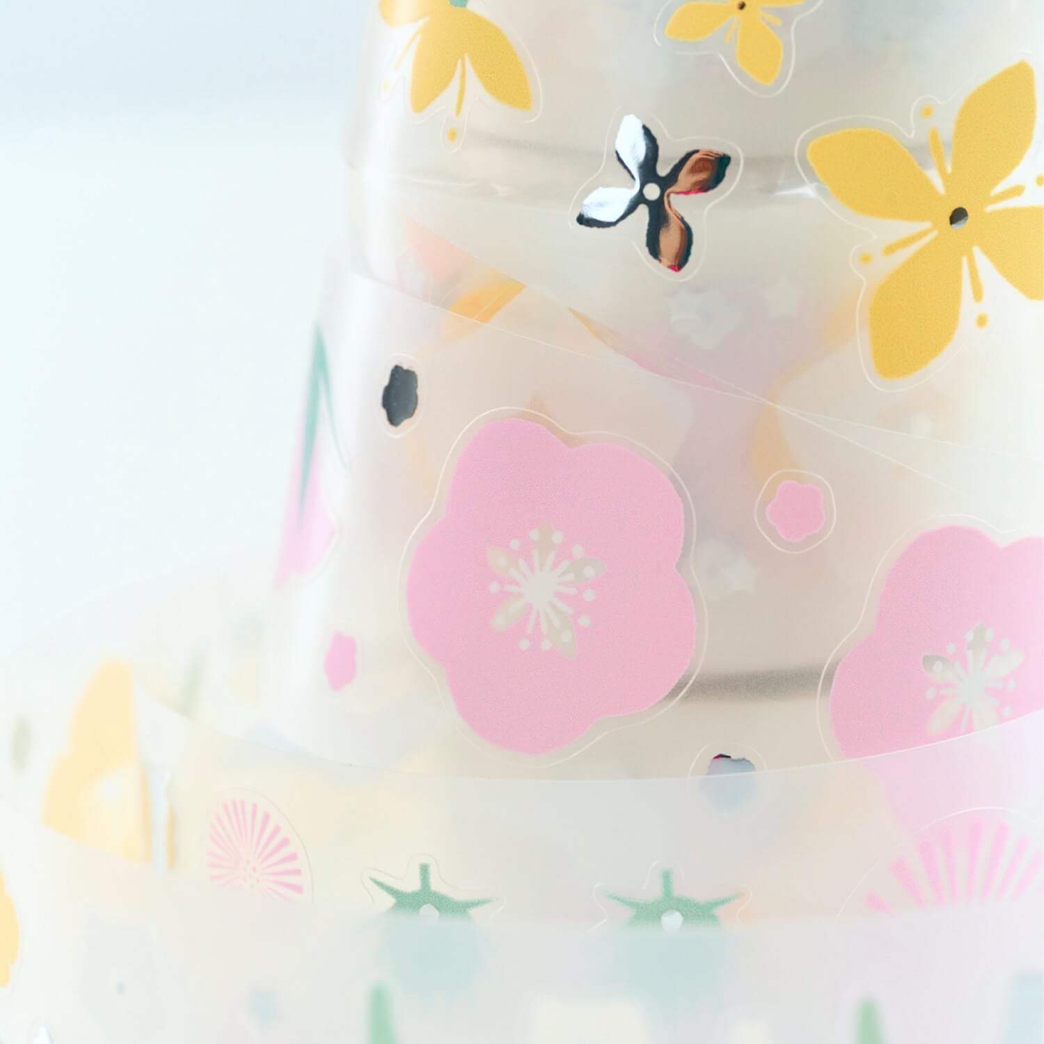 Unooooo x Nagi PET Kiss-Cut Tape– California Wildflowers