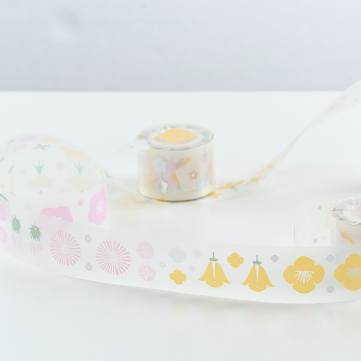 Unooooo x Nagi PET Kiss-Cut Tape– California Wildflowers