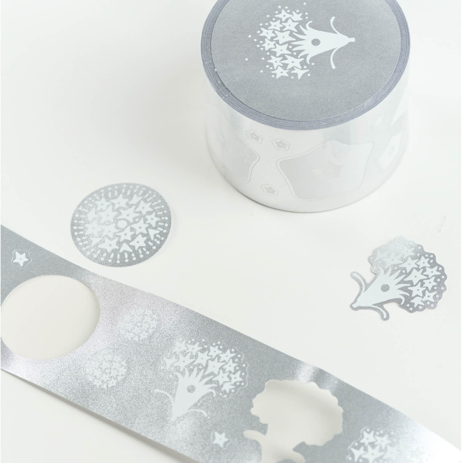 Unooooo x Nagi PET Kiss-Cut Tape– California Wildflowers