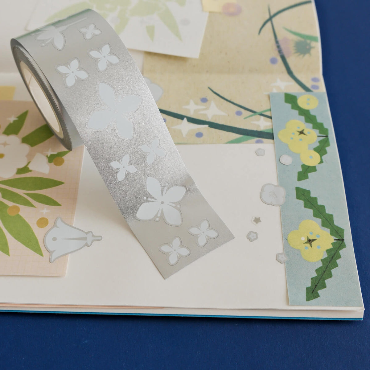 Unooooo x Nagi PET Kiss-Cut Tape– California Wildflowers