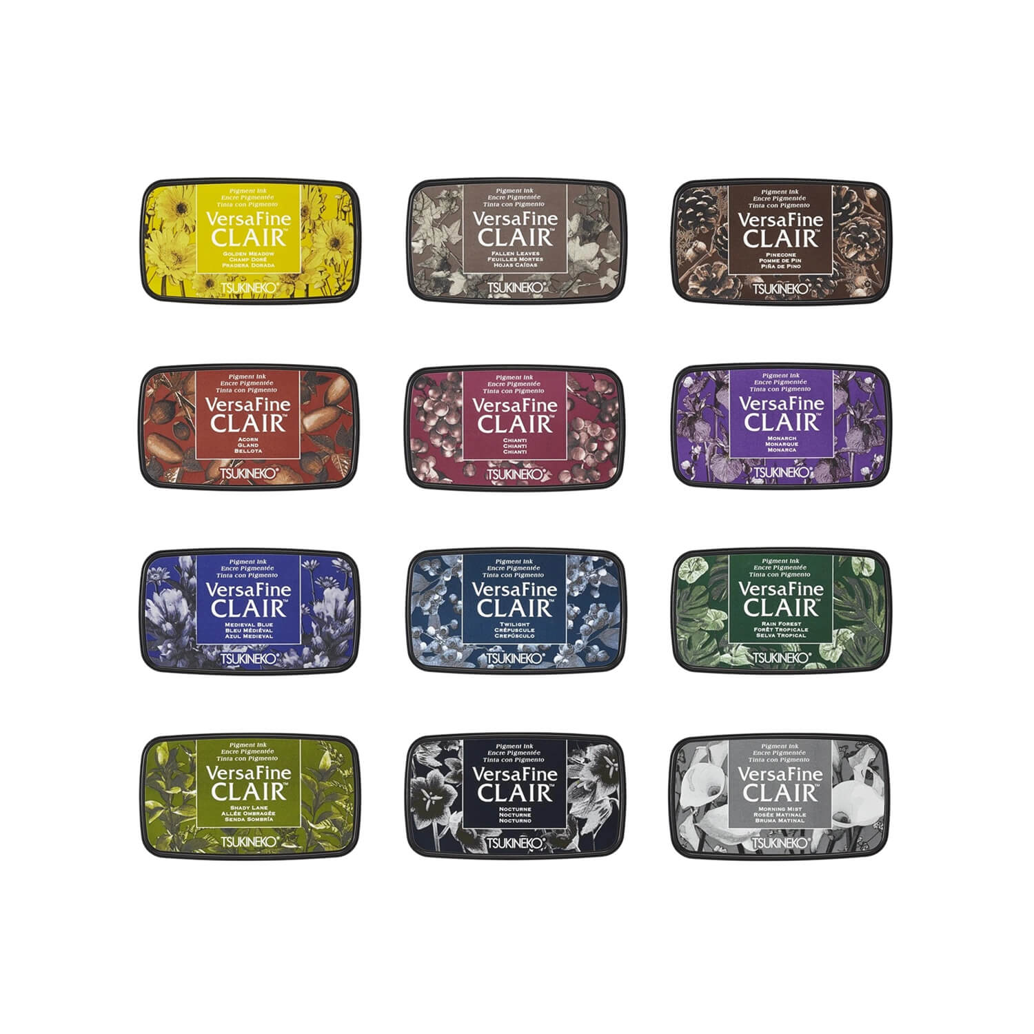 VersaFine Clair Ink Pad – Dark Color