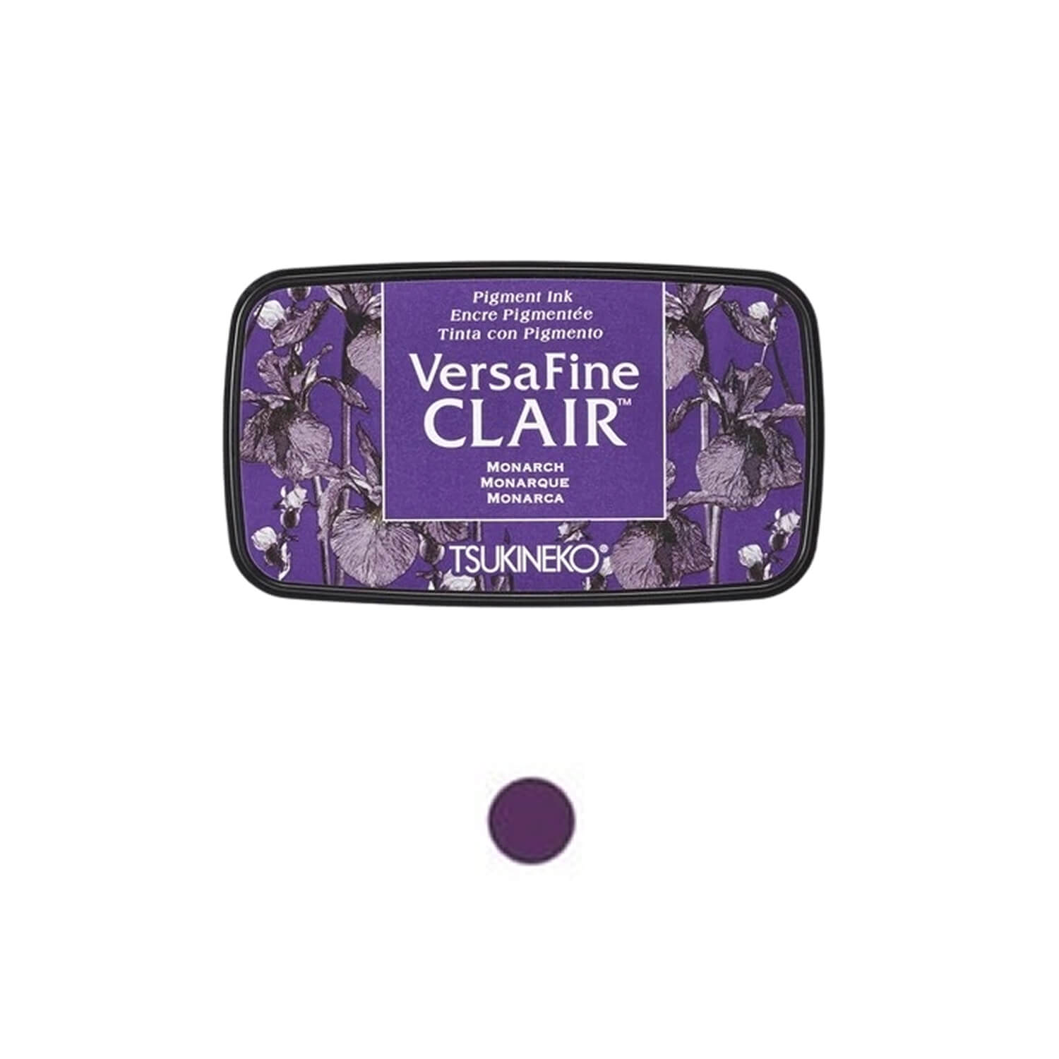 VersaFine Clair Ink Pad – Dark Color