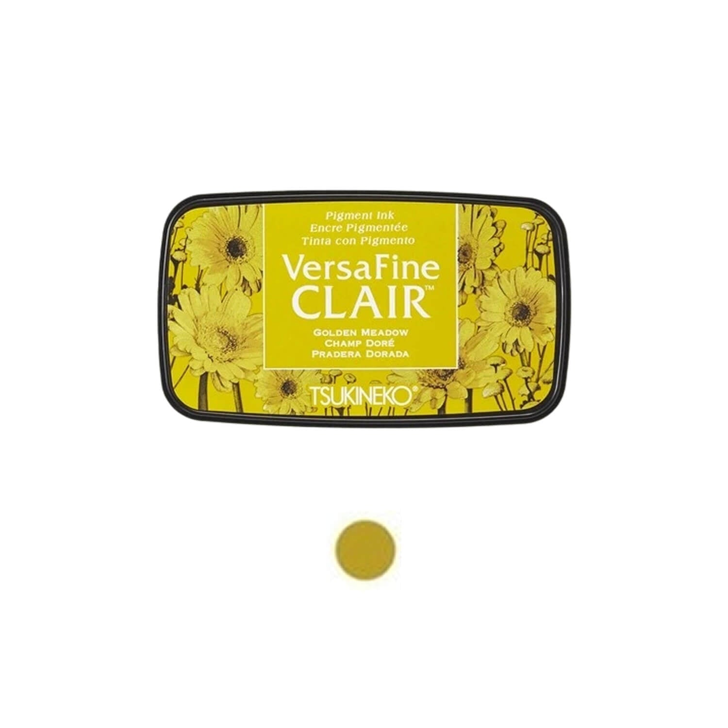 VersaFine Clair Ink Pad – Dark Color