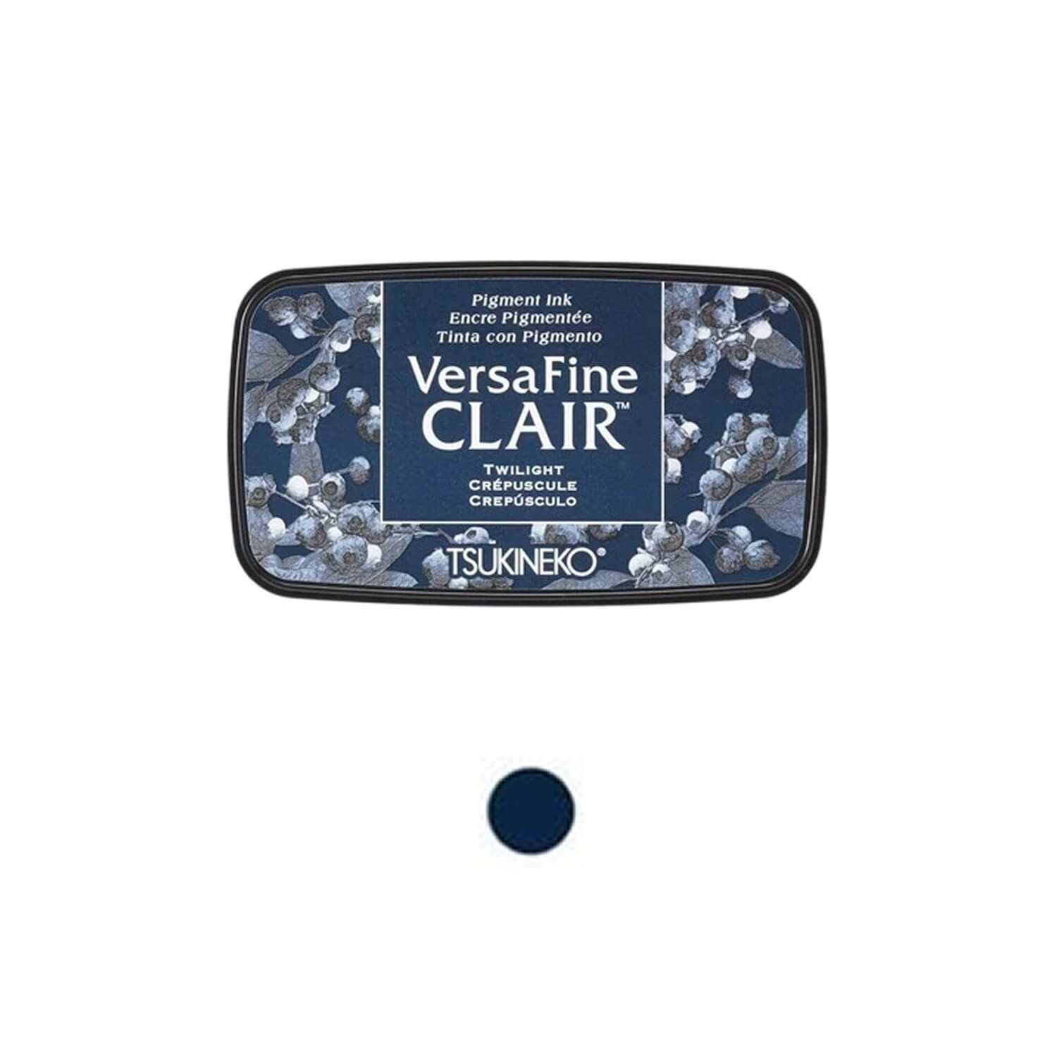 VersaFine Clair Ink Pad – Dark Color
