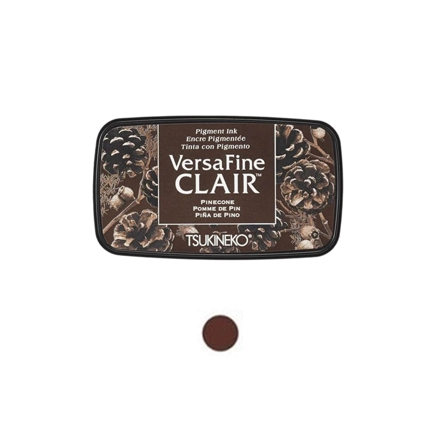 VersaFine Clair Ink Pad – Dark Color