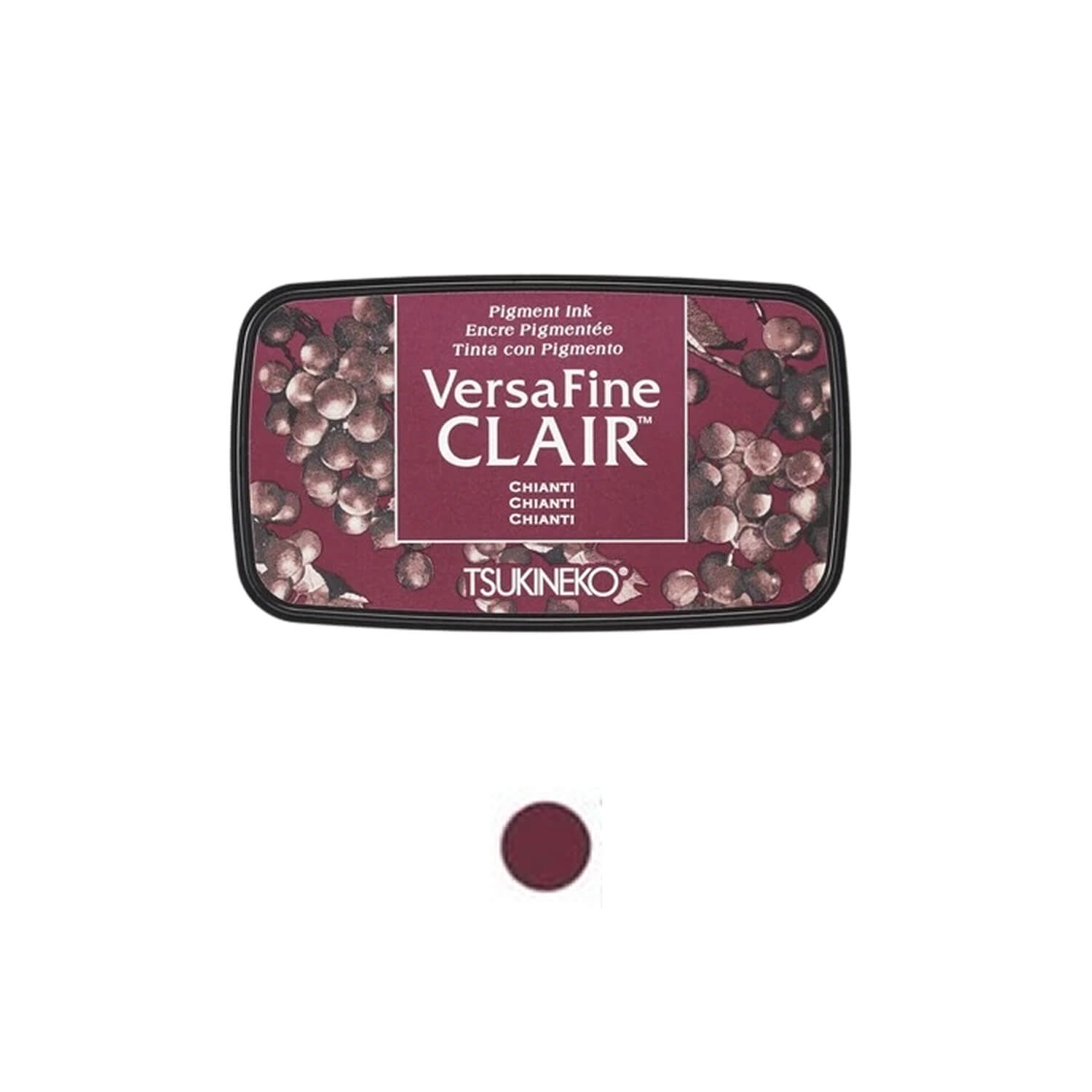 VersaFine Clair Ink Pad – Dark Color