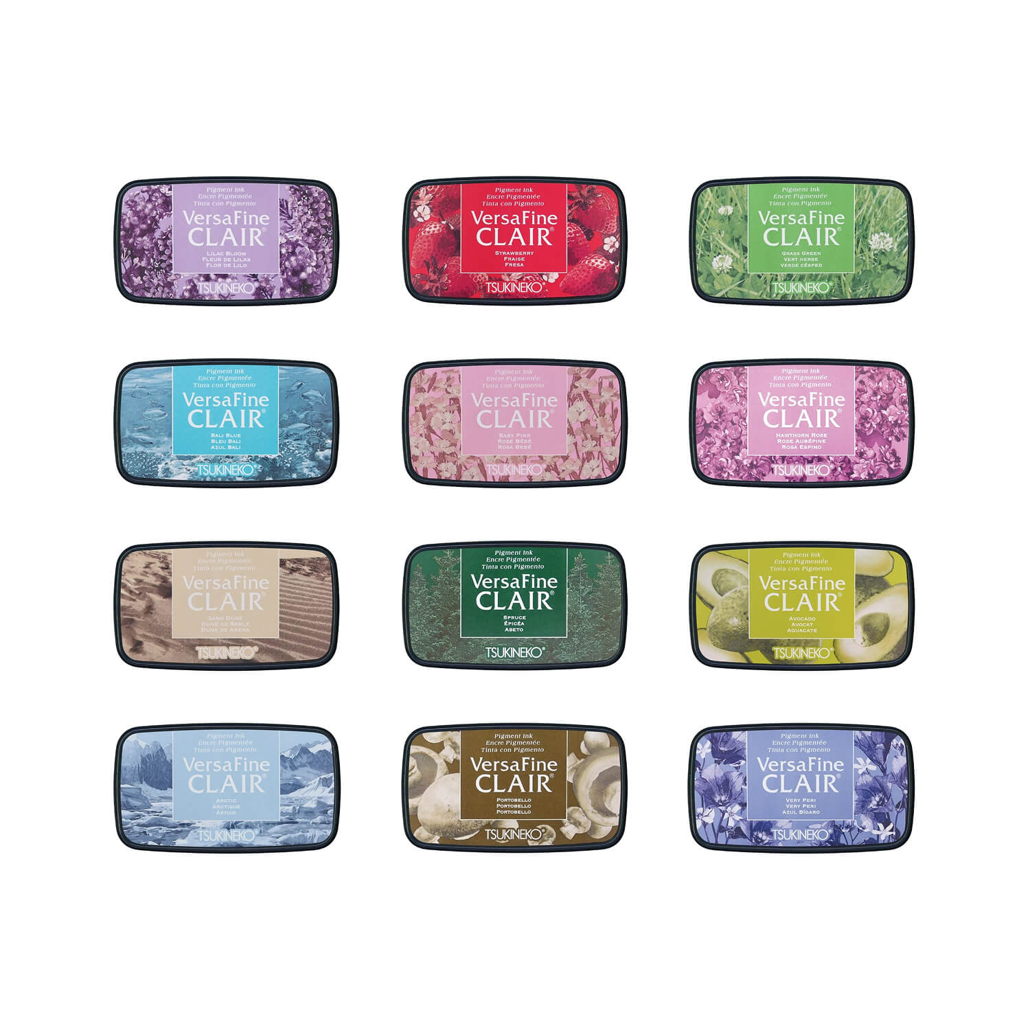 VersaFine Clair Ink Pad – Natural Color
