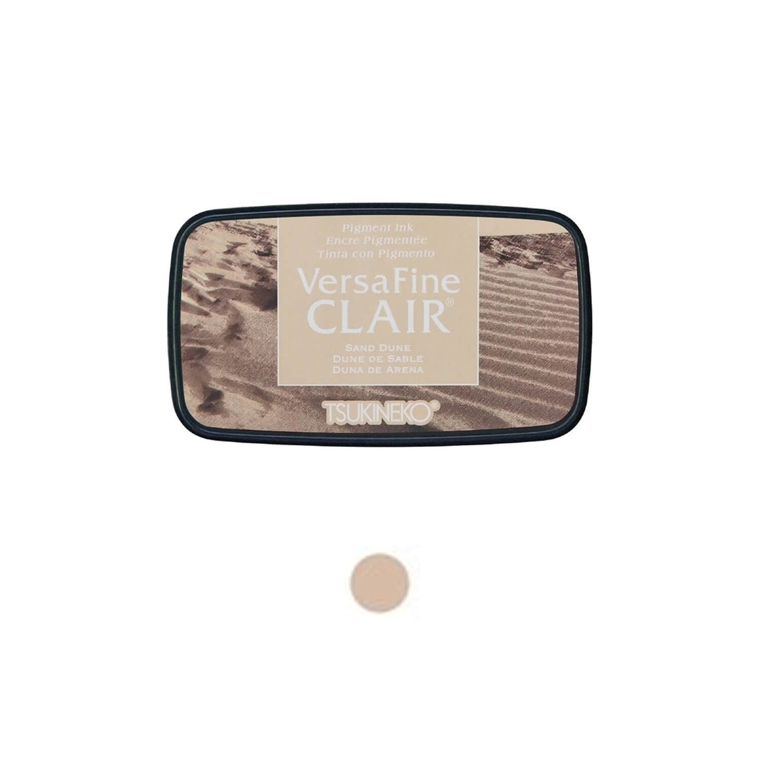 VersaFine Clair Ink Pad – Natural Color