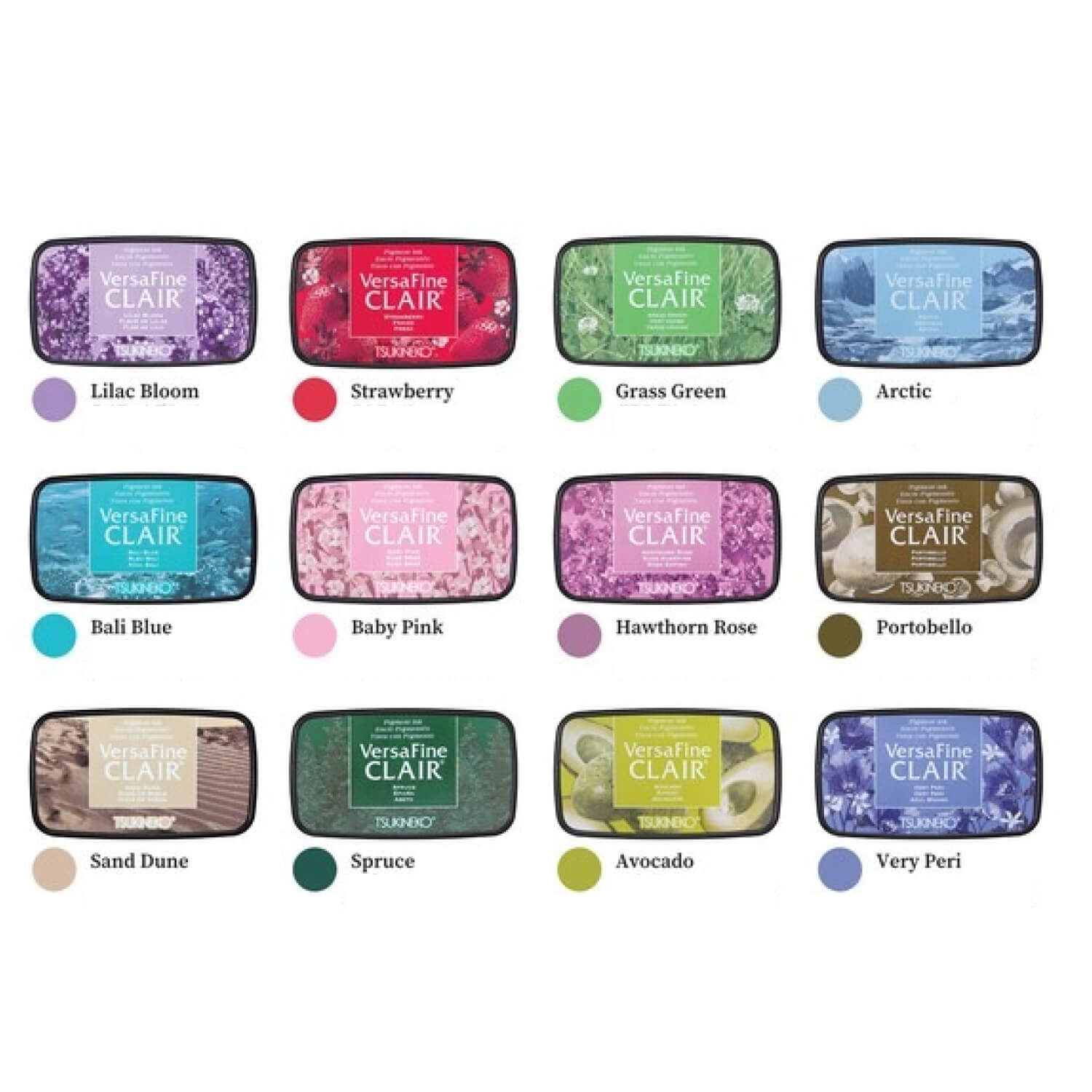 VersaFine Clair Ink Pad – Natural Color