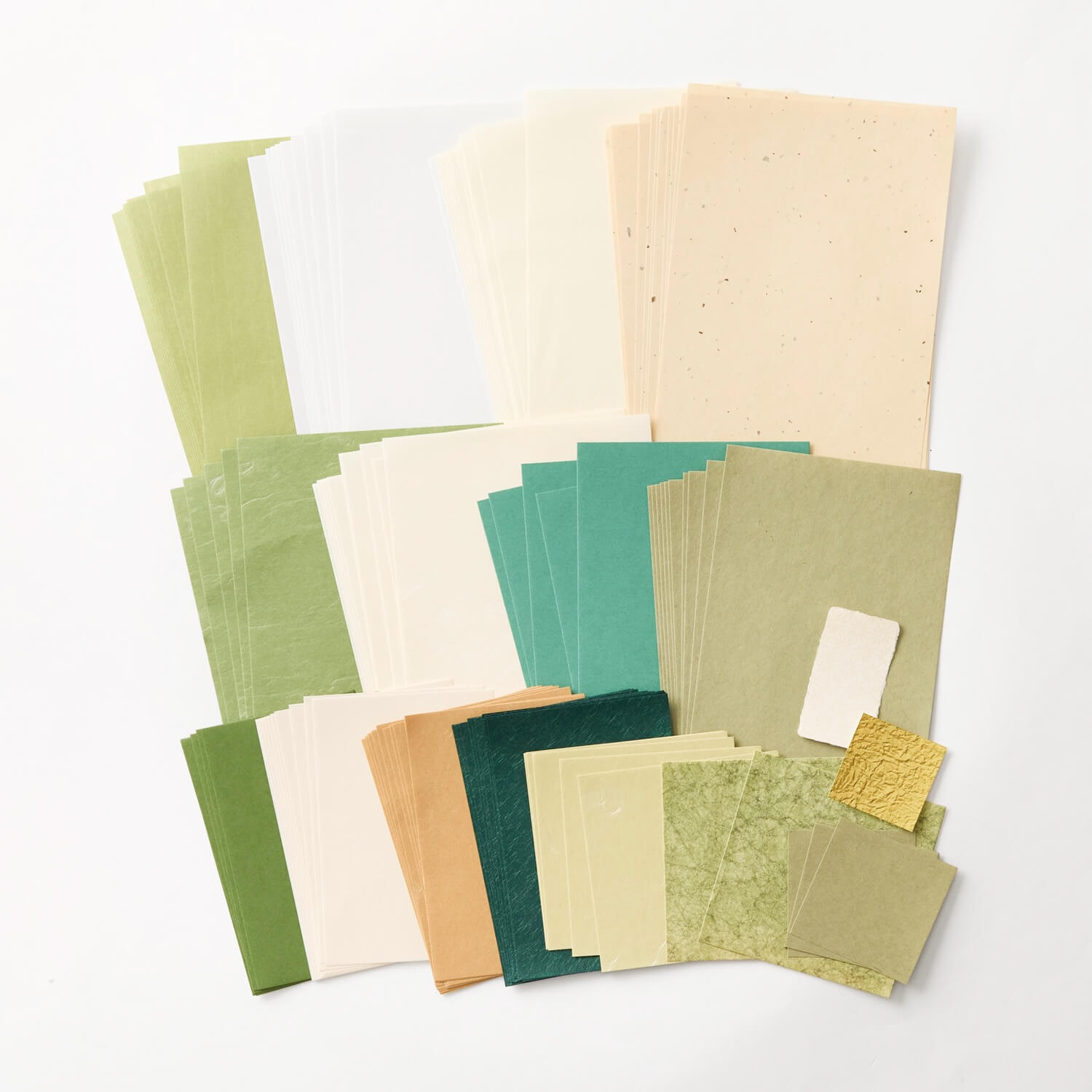 WACCA Echizen Washi Ishikawa Paper Assortment Set