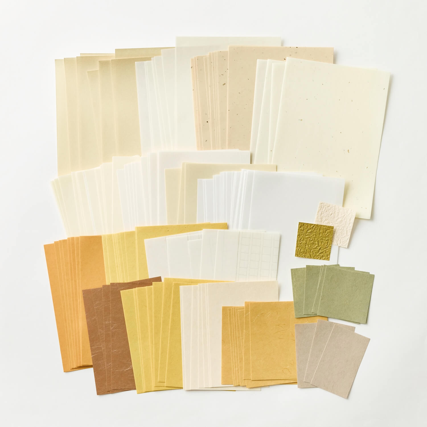 WACCA Echizen Washi Ishikawa Paper Assortment Set