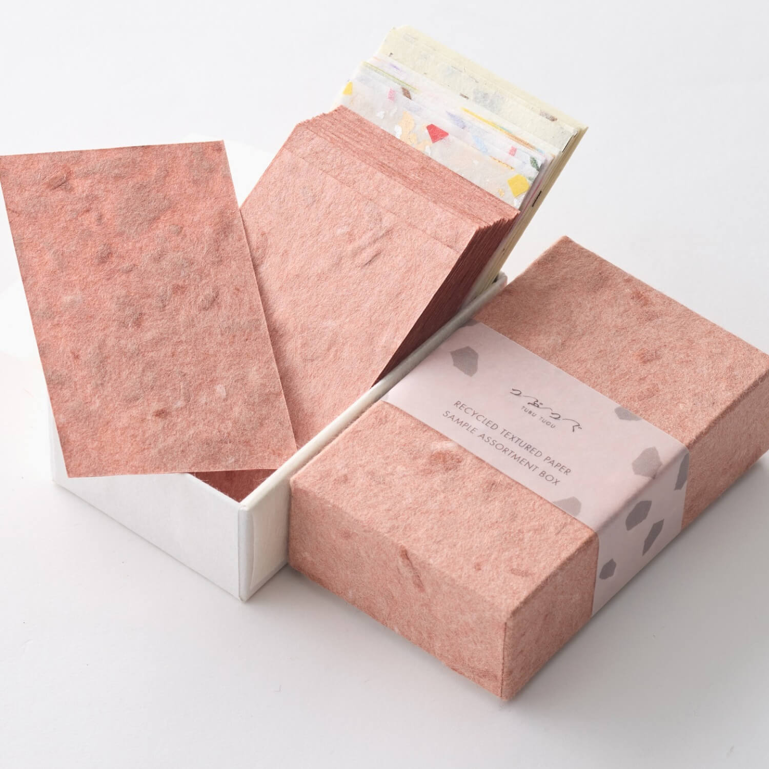 Wacca Recycled Textured Washi Paper Assortment Box