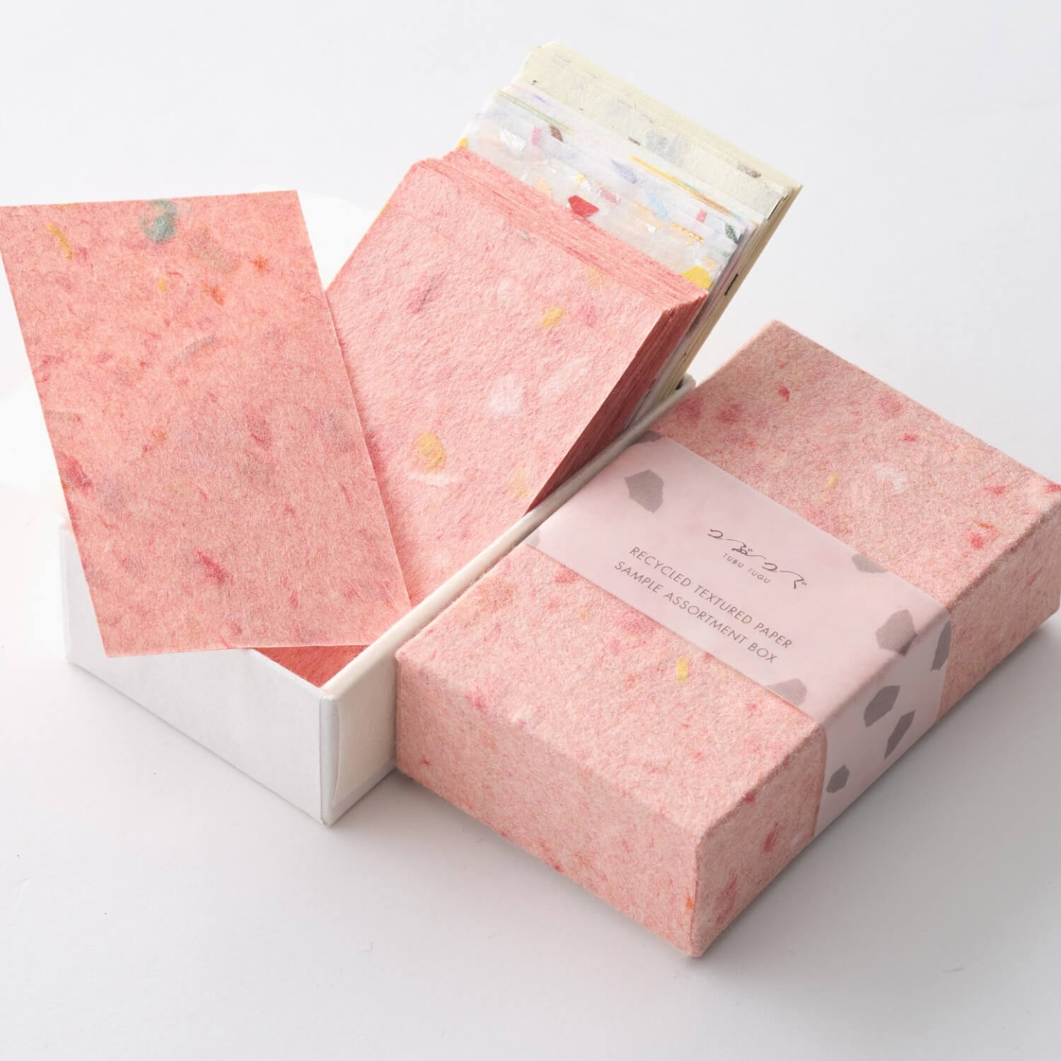 Wacca Recycled Textured Washi Paper Assortment Box