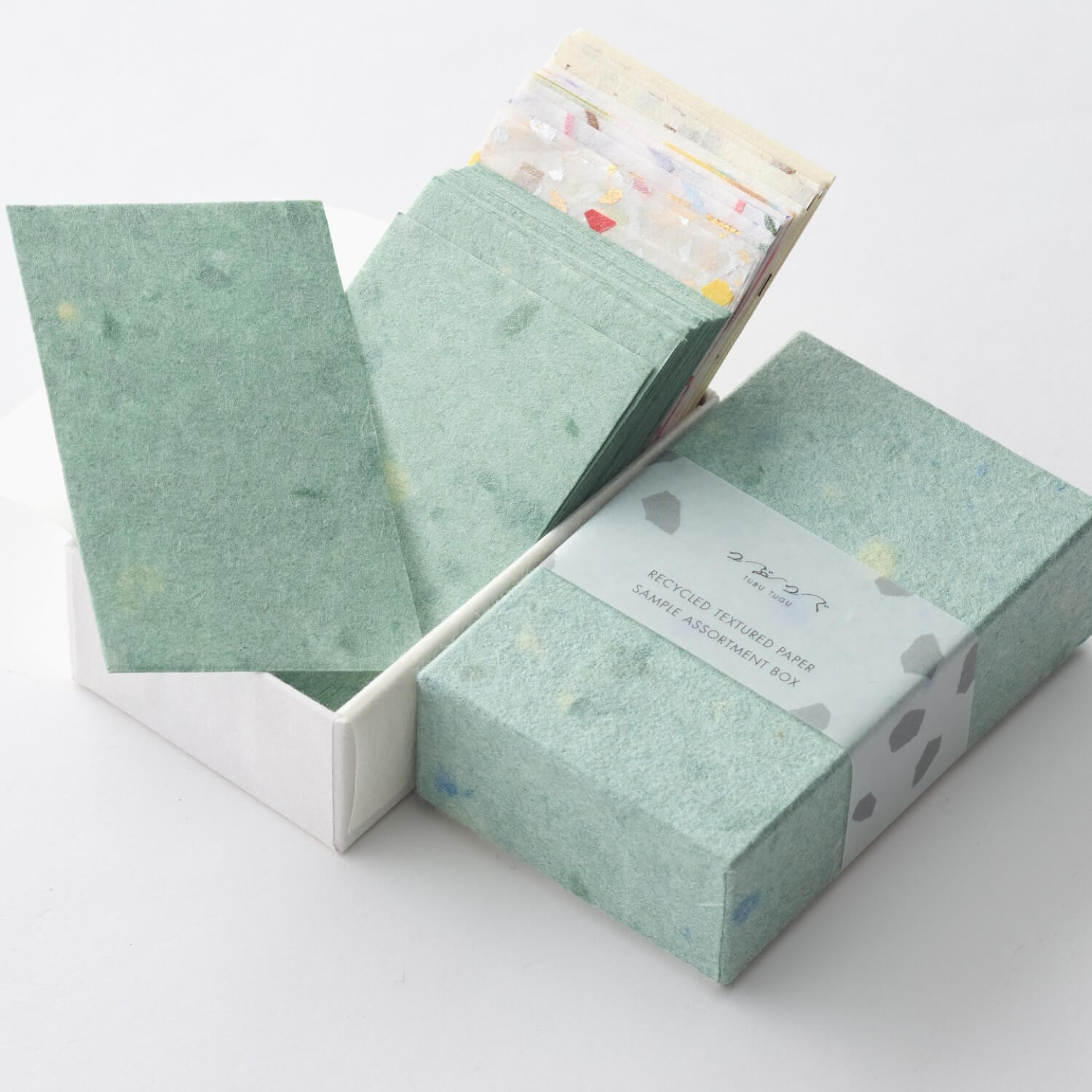 Wacca Recycled Textured Washi Paper Assortment Box