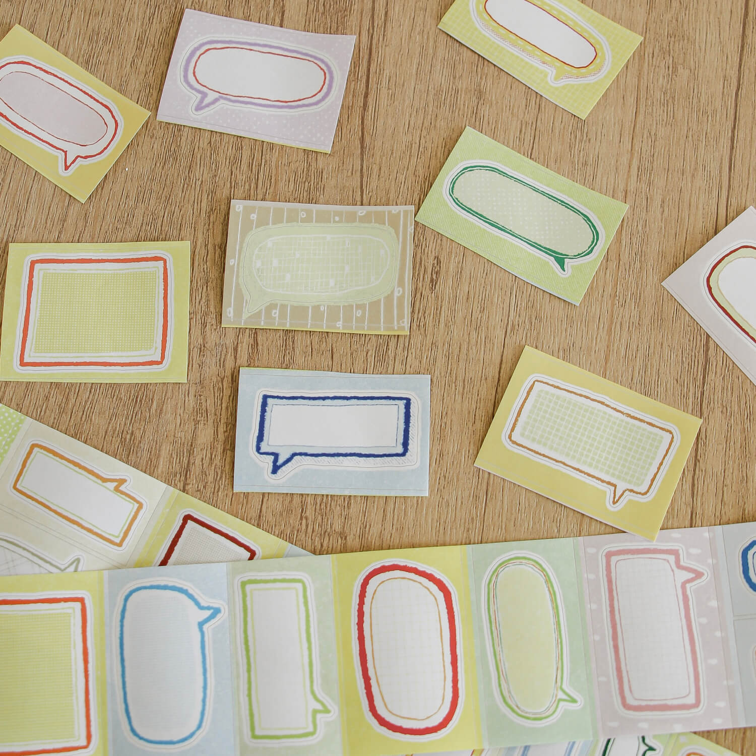 Wanle Kiss‑Cut Masking Tape – Rainbow Frames