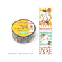 World Craft Moomin Film Clear Tape – Going
