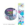 World Craft Moomin Washi Tape – Flower Blue (Vertical)