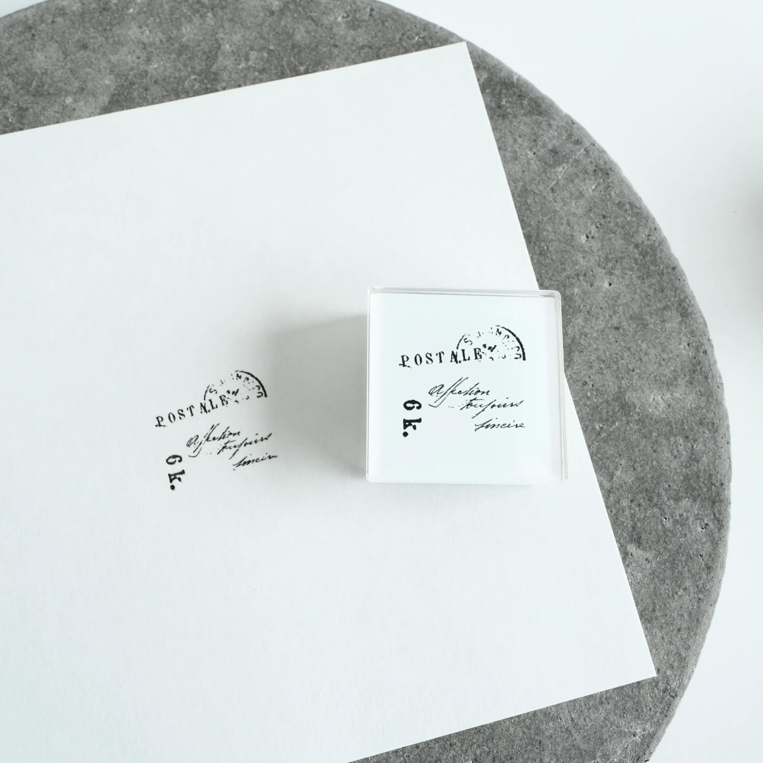 Yohaku Acrylic Pre-Inked Stamp – Nuance (SS-004)