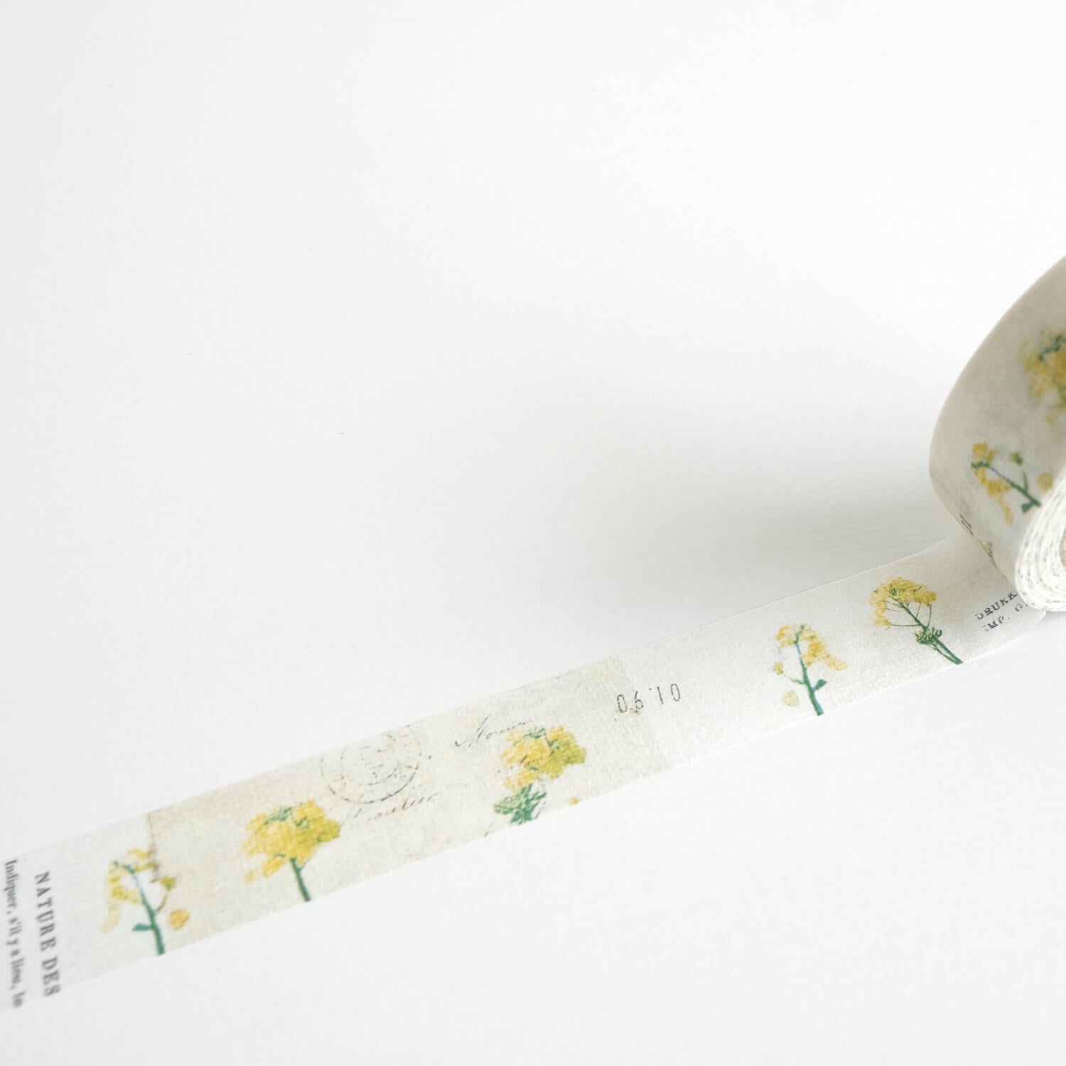 Yohaku Masking Tape – Canola Flowers (Y-188)