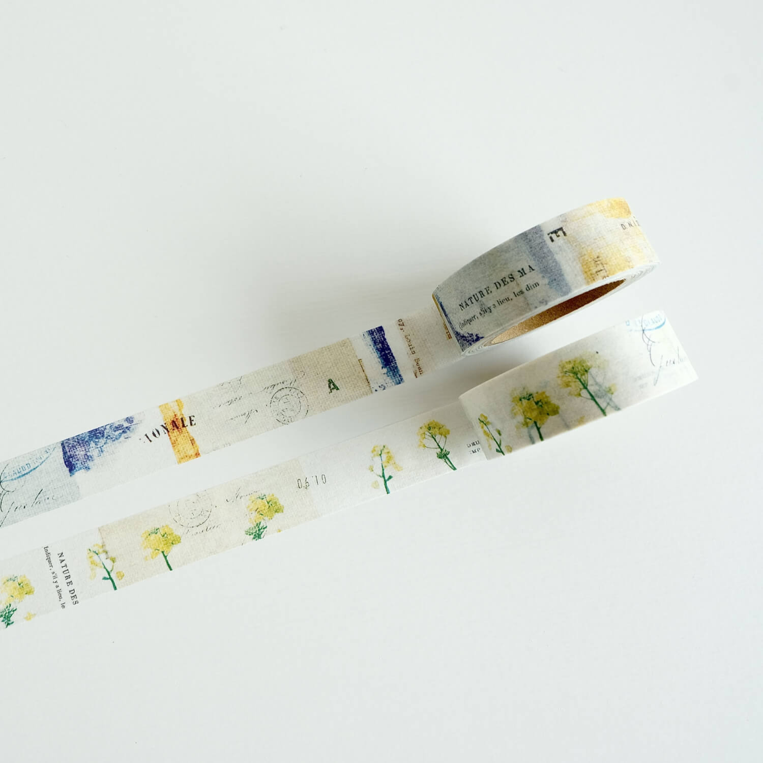 Yohaku Masking Tape – Canola Flowers (Y-188)