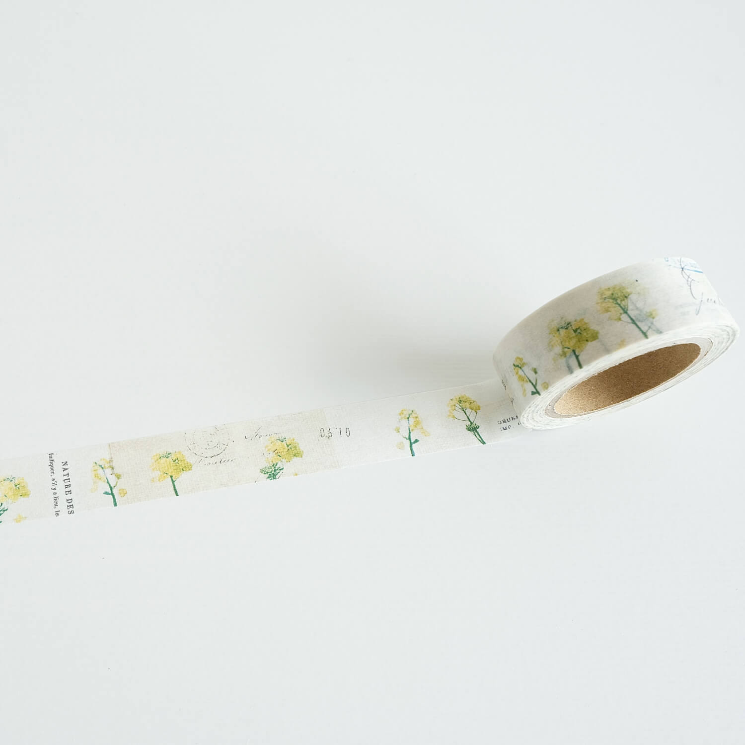 Yohaku Masking Tape – Canola Flowers (Y-188)