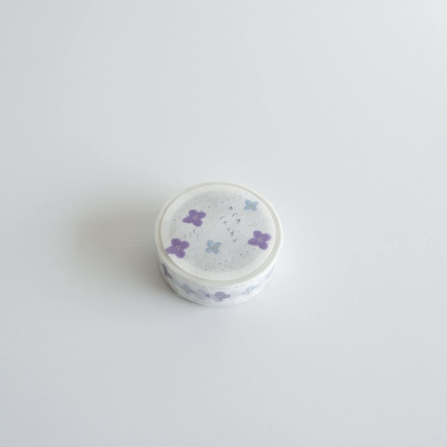Yohaku Masking Tape – Flower Rain (Y-186)