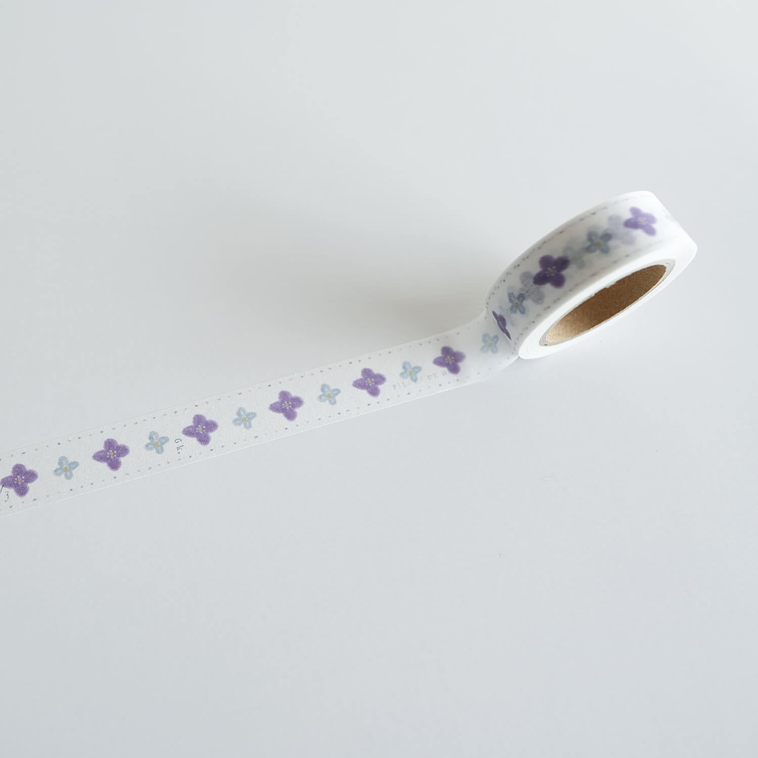 Yohaku Masking Tape – Flower Rain (Y-186)